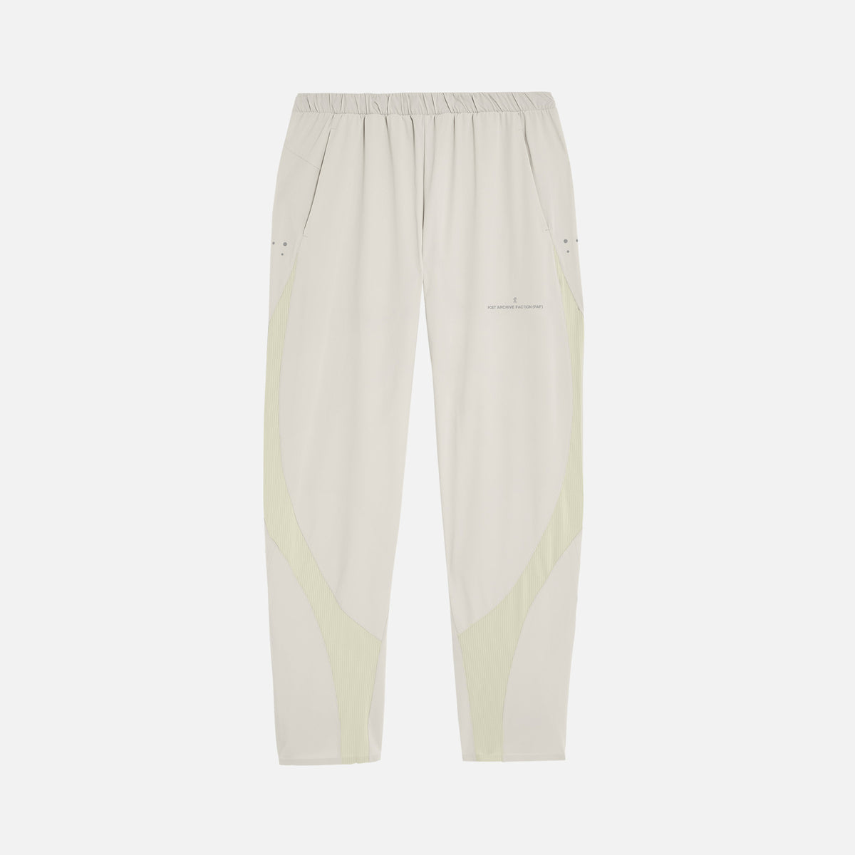On Running for Post Archive Faction Running Pants - Moondust Chalk