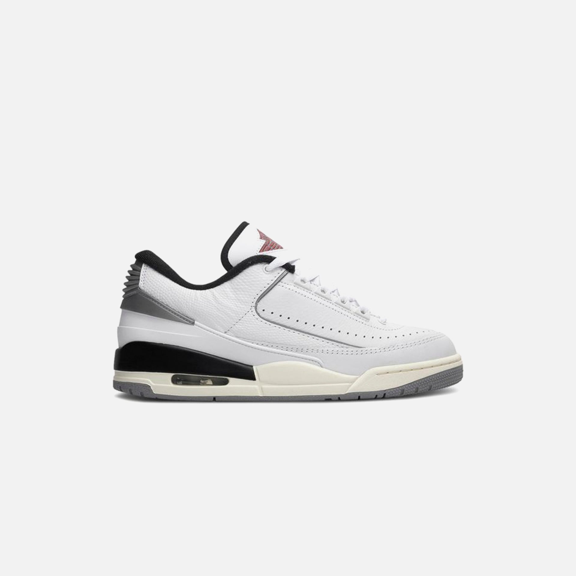 (RTV) Jordan 2/3 - White / Fire Red / Cement Grey / Sail / Black
