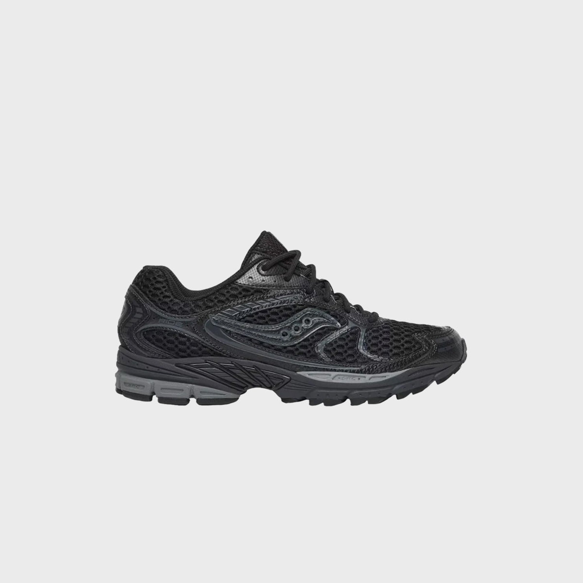 Saucony ProGrid Ride 1 - Black / Gunmetal