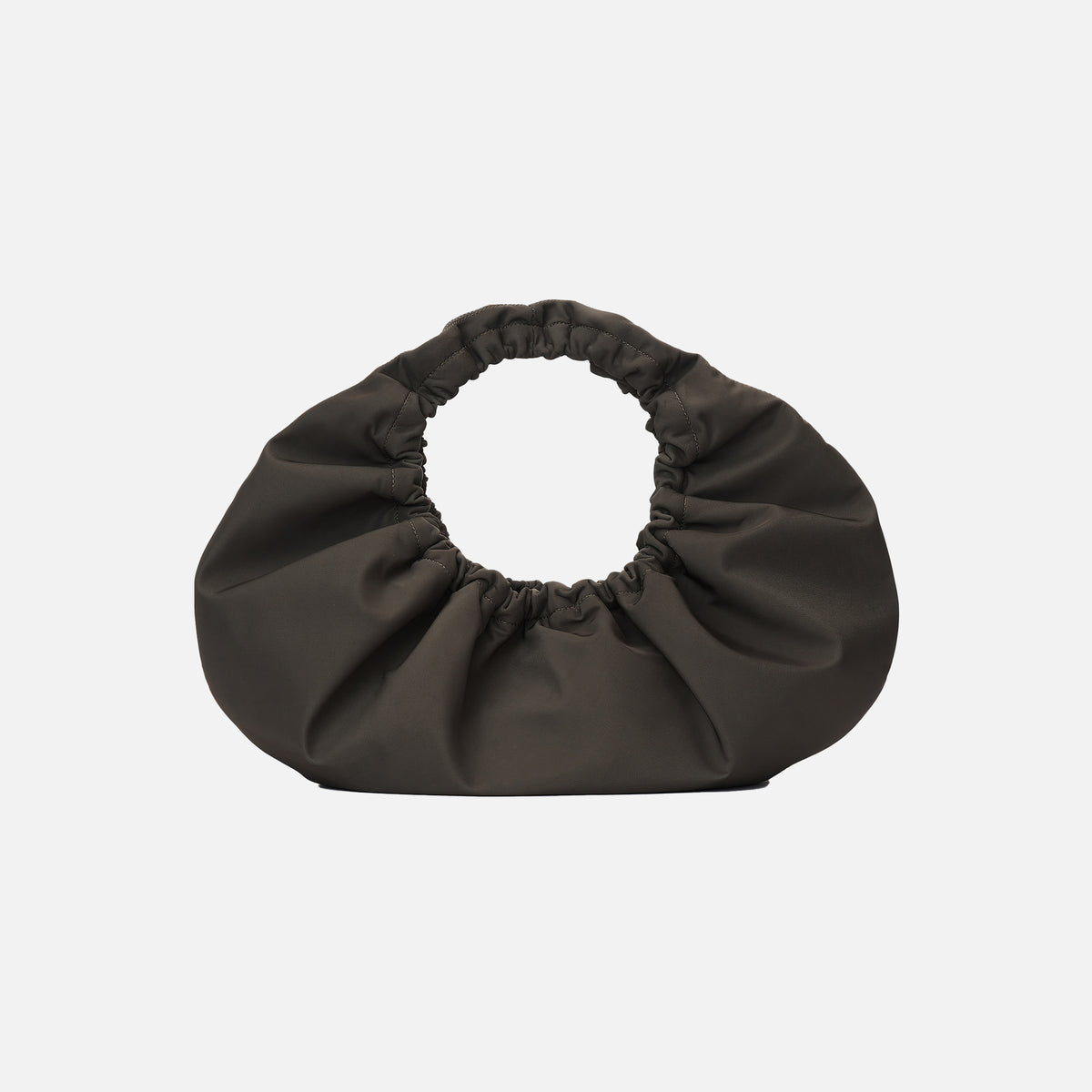 Alexander Wang Medium Crescent Shoulder Bag - Army Green