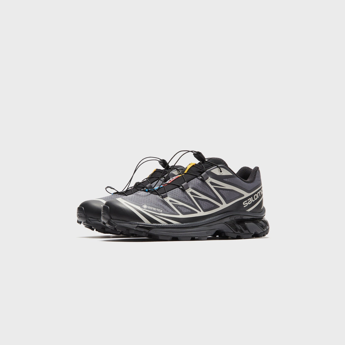Salomon XT-6 GTX - Black / Ebony / Lunar Rock