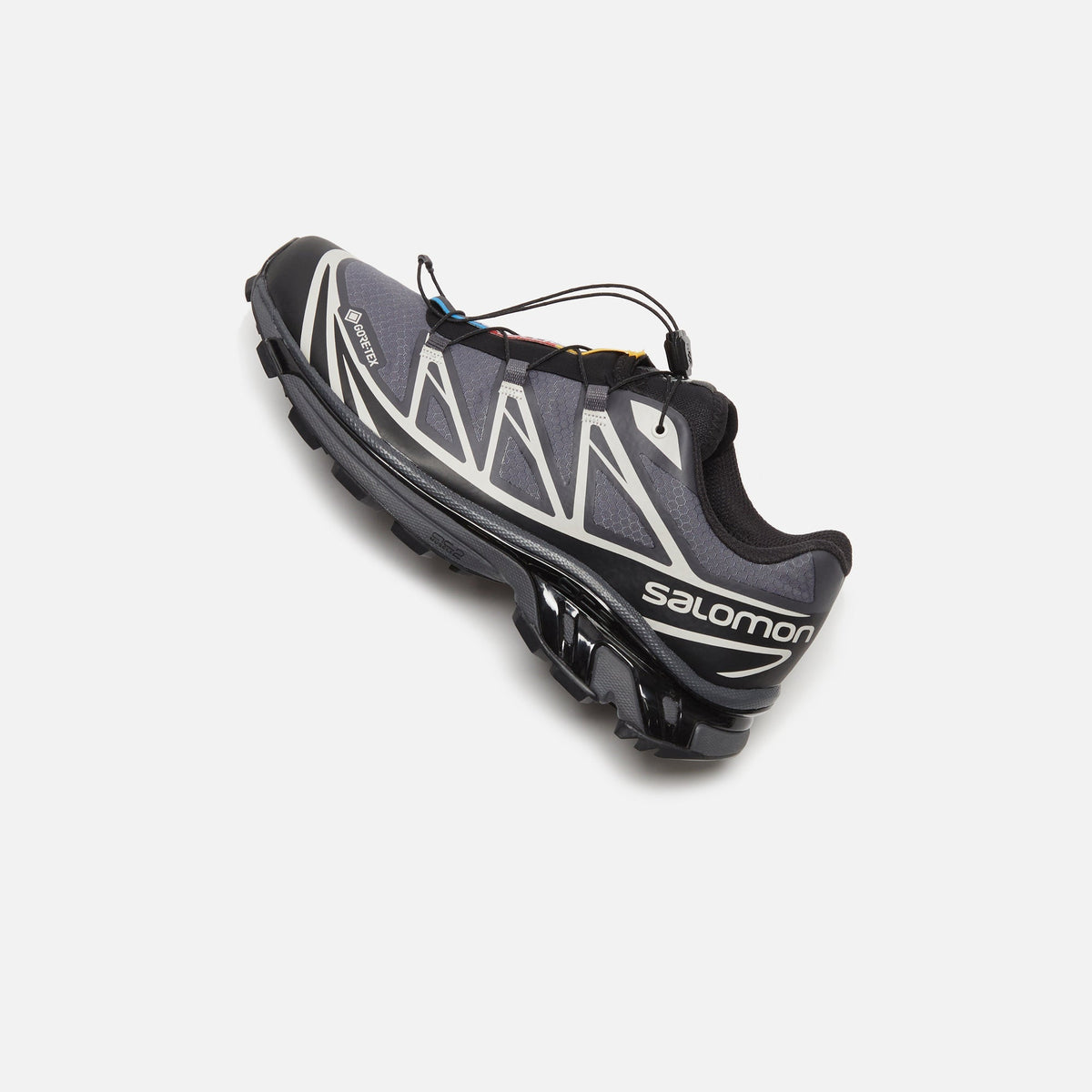 Salomon XT-6 GTX - Black / Ebony / Lunar Rock