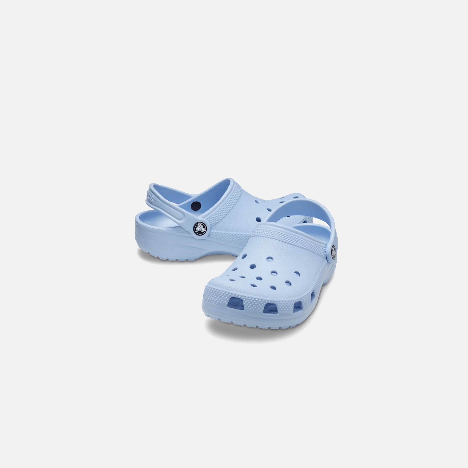 Crocs Toddler Classic Clog - Blue Calcite