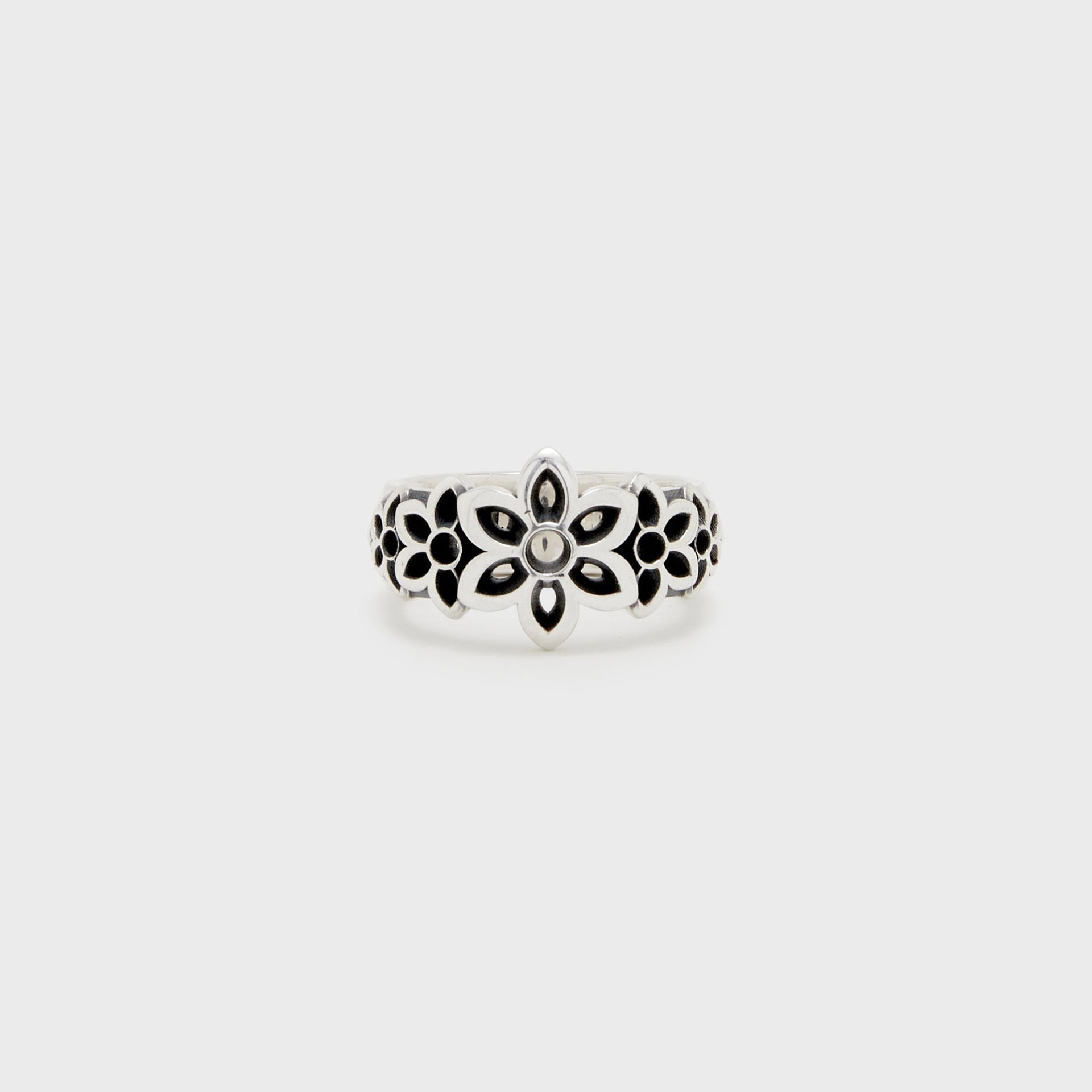 GOOD ART HLYWD Model 18 A Ring Medium - Sterling Silver