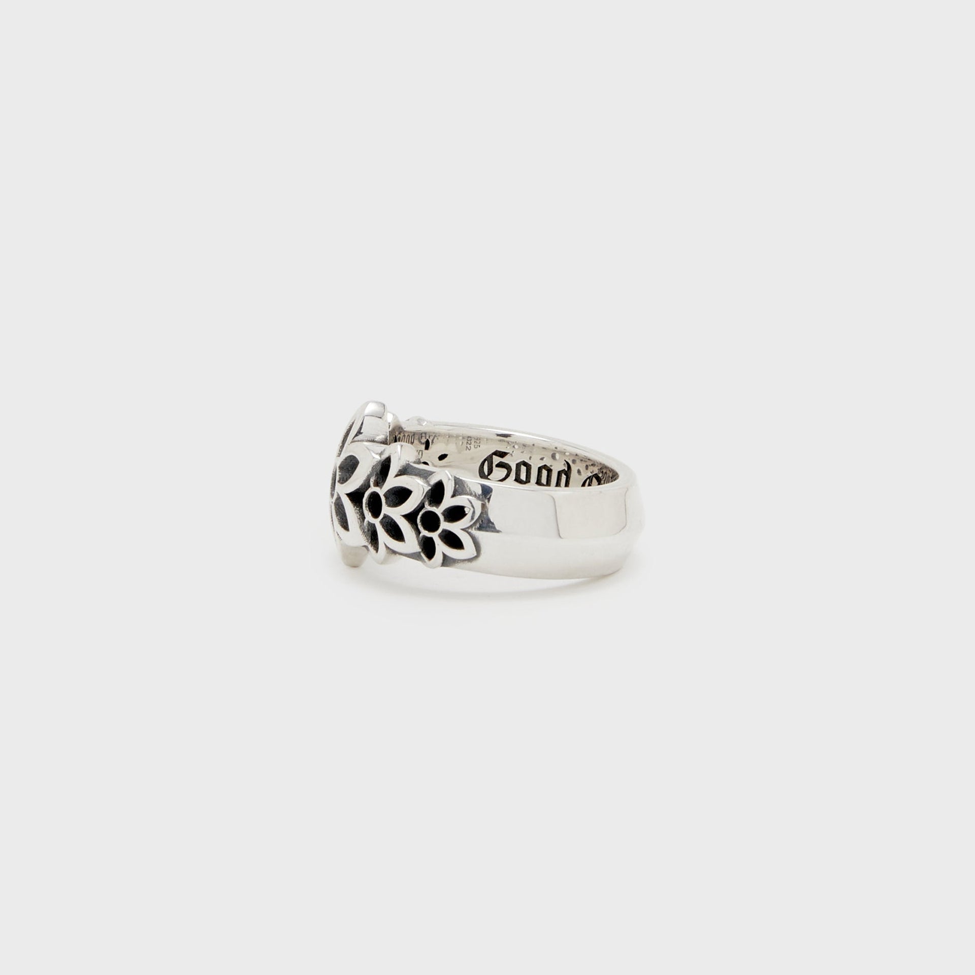 GOOD ART HLYWD Model 18 A Ring Medium - Sterling Silver