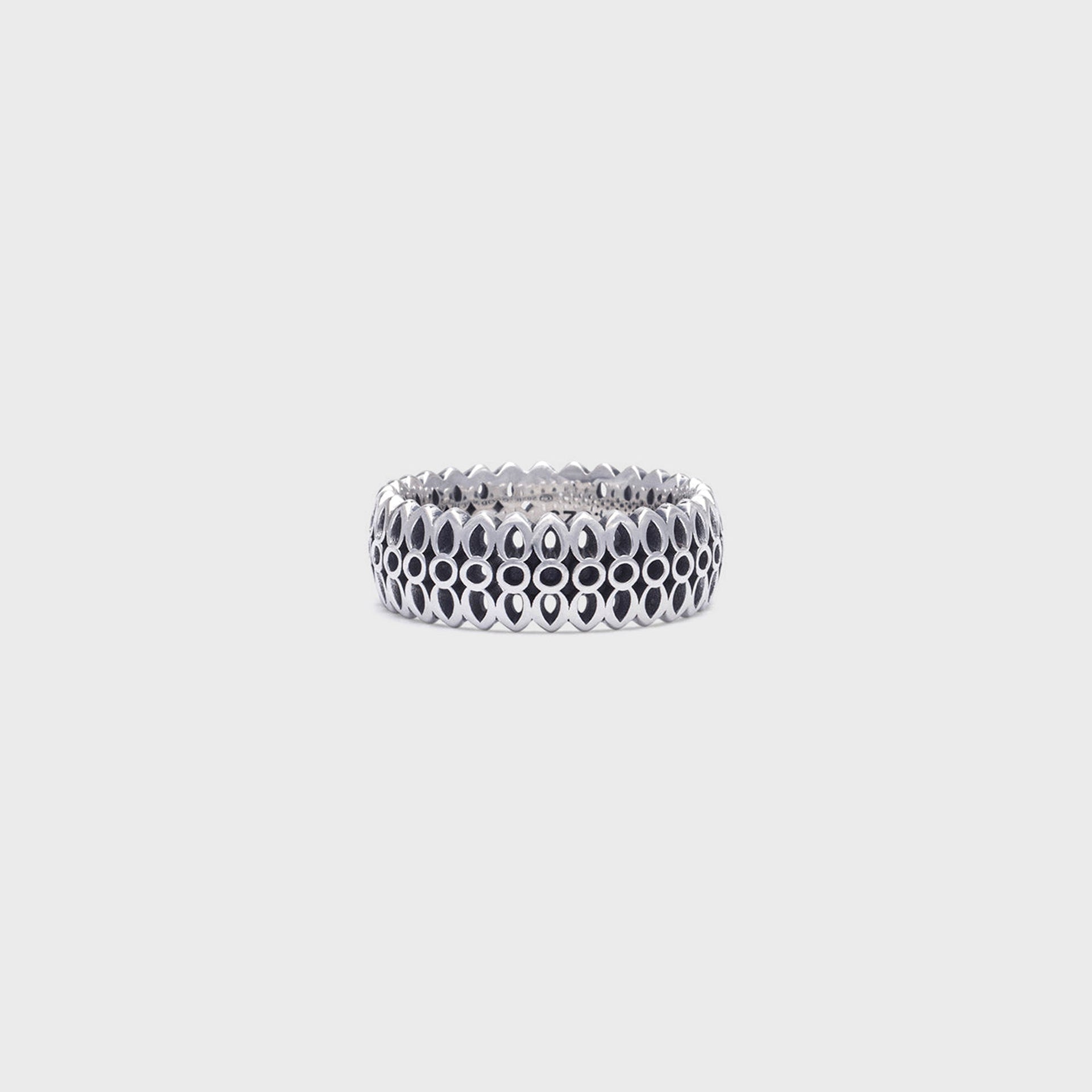 GOOD ART HLYWD Model 25 2A Ring Small - Sterling Silver