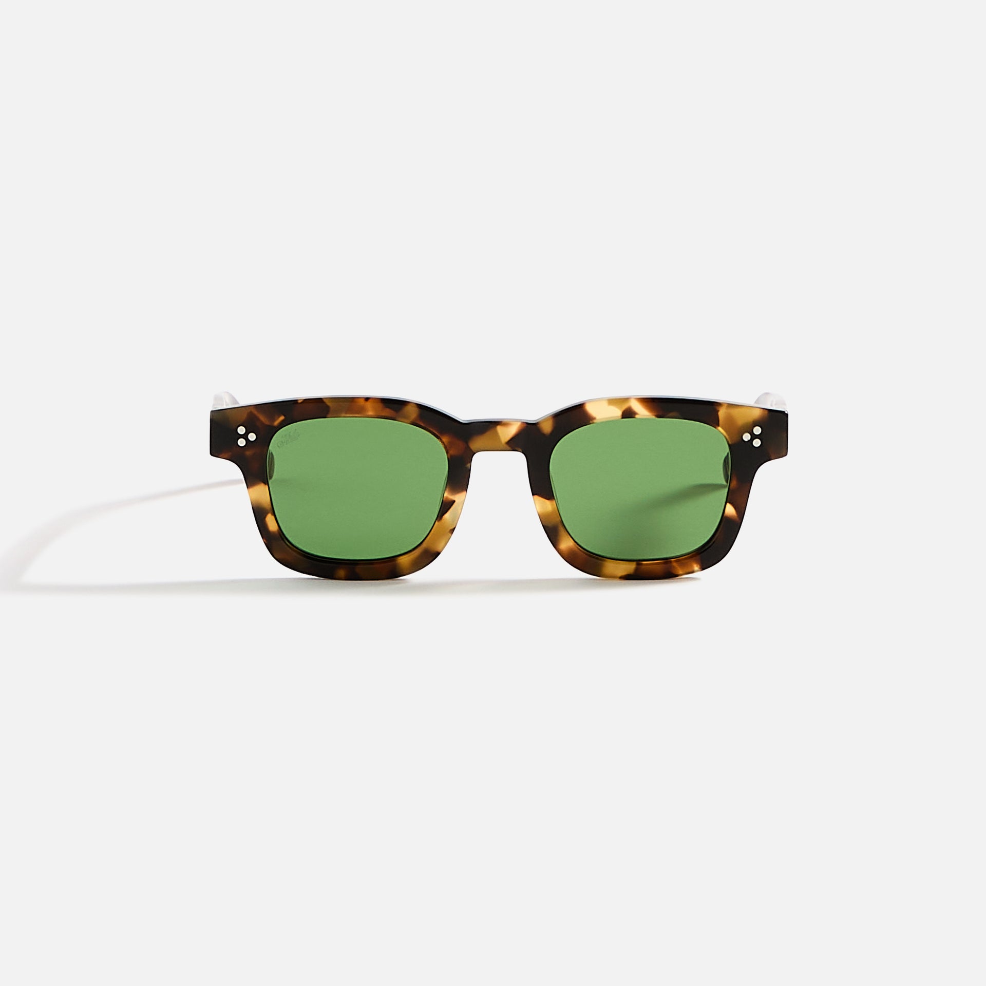 AKILA Ascent Sunglasses in Camo Tortoise / Green