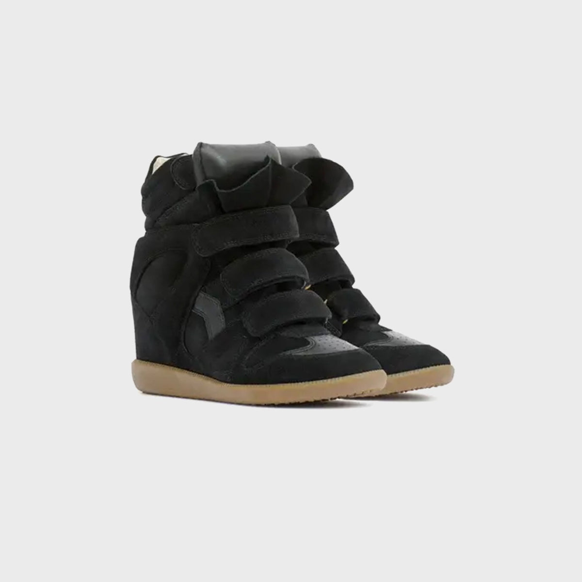 Isabel Marant WMNS Bekett High-Top Sneakers - Black