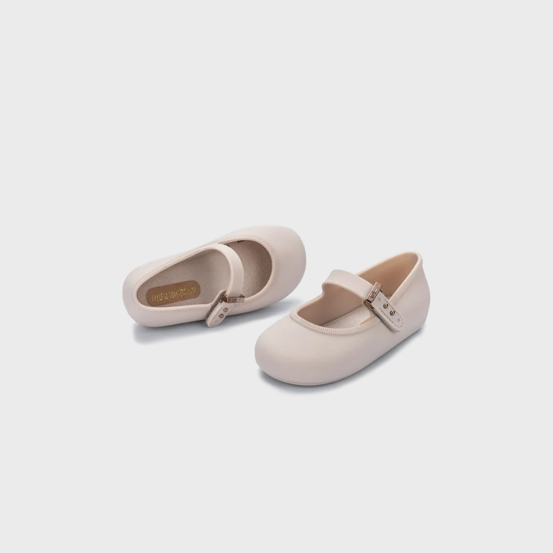 Melissa Baby Soft Ballerina Flat - Beige
