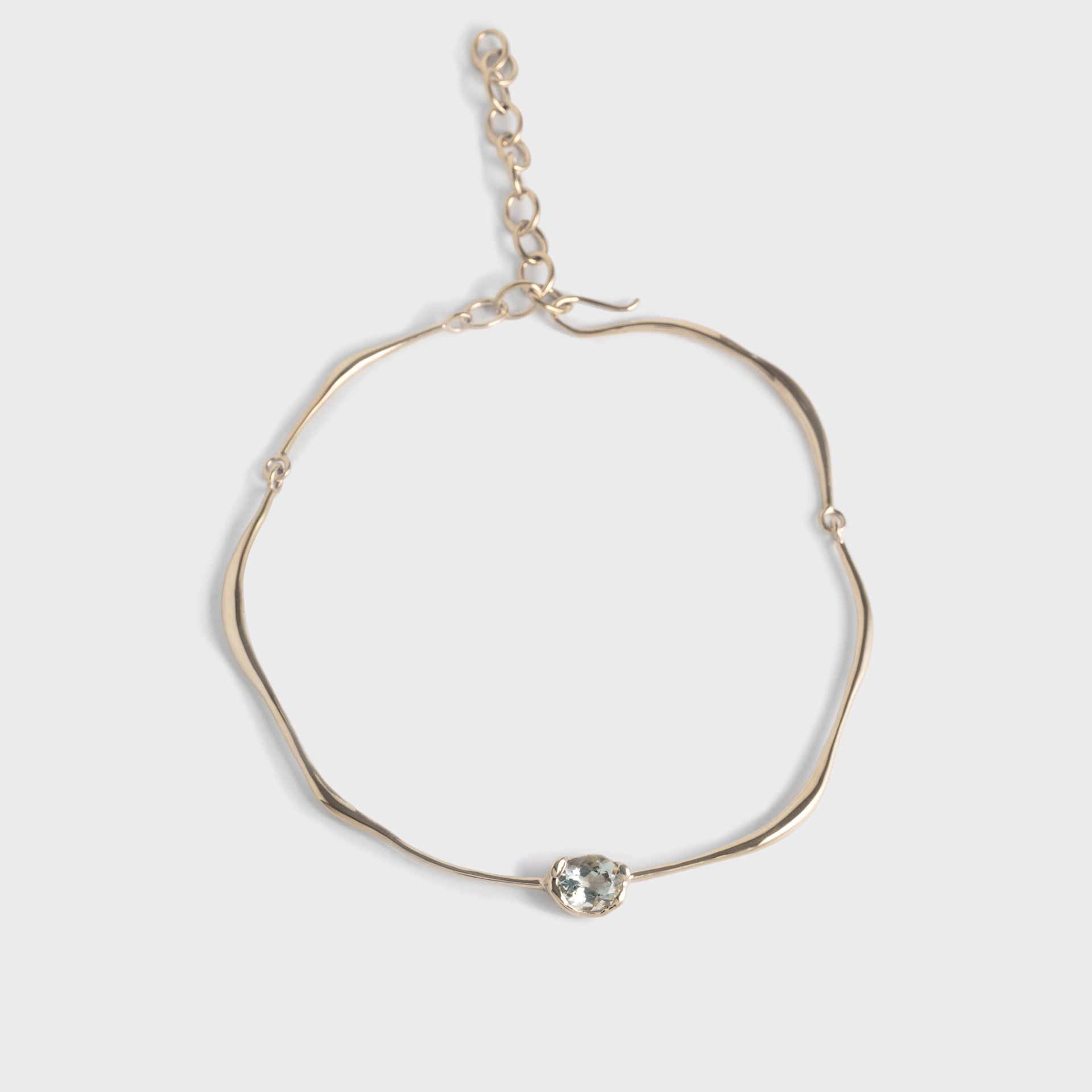 Faris Grand Collar in Gold
