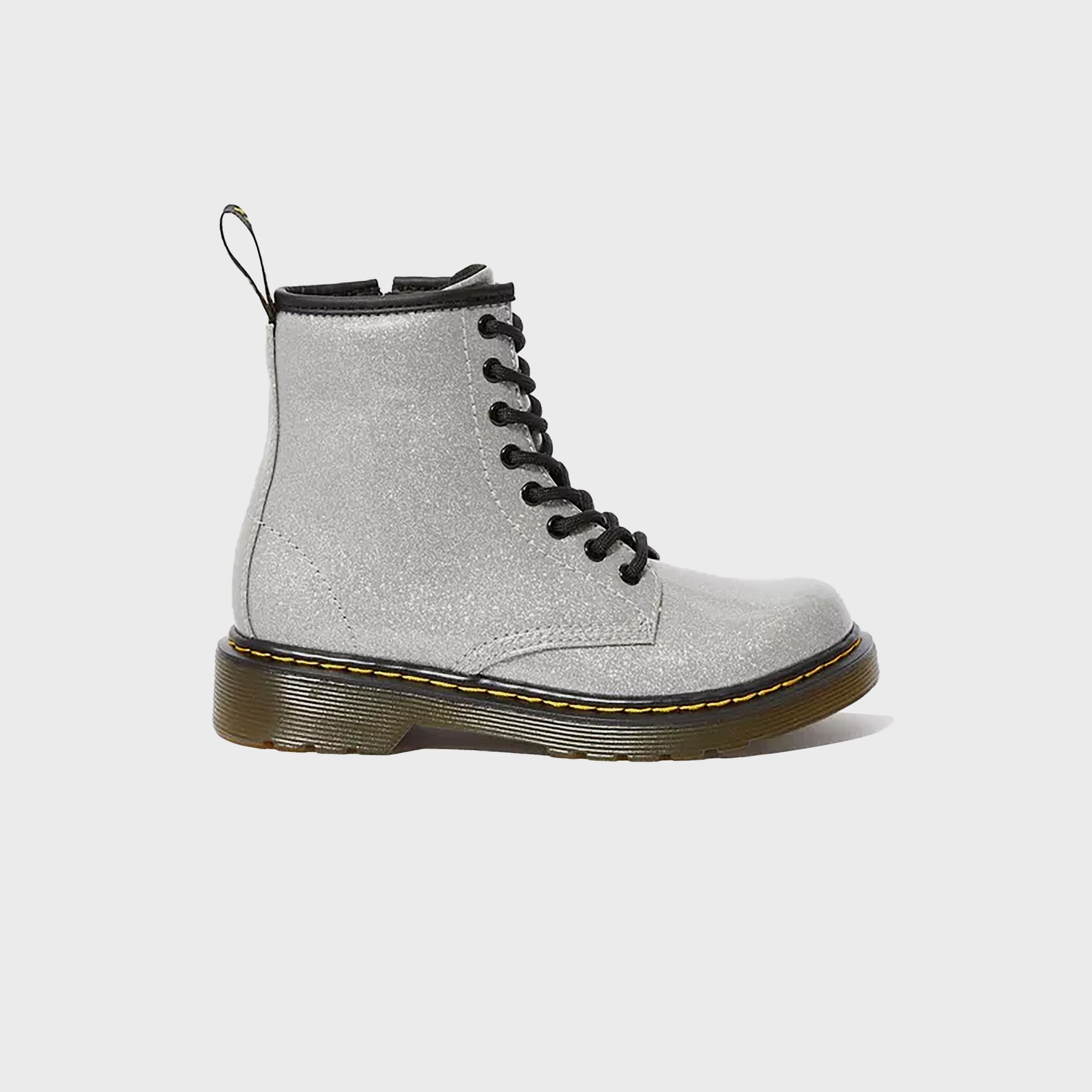 Dr. Martens Junior 1460 - Silver Coated Glitter