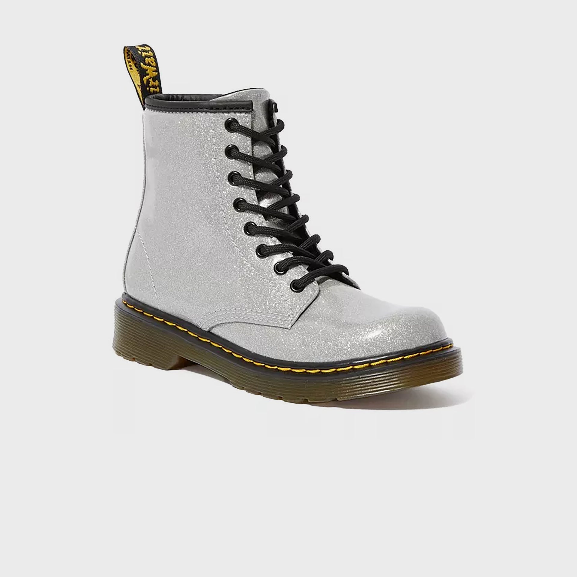 Dr. Martens Junior 1460 - Silver Coated Glitter