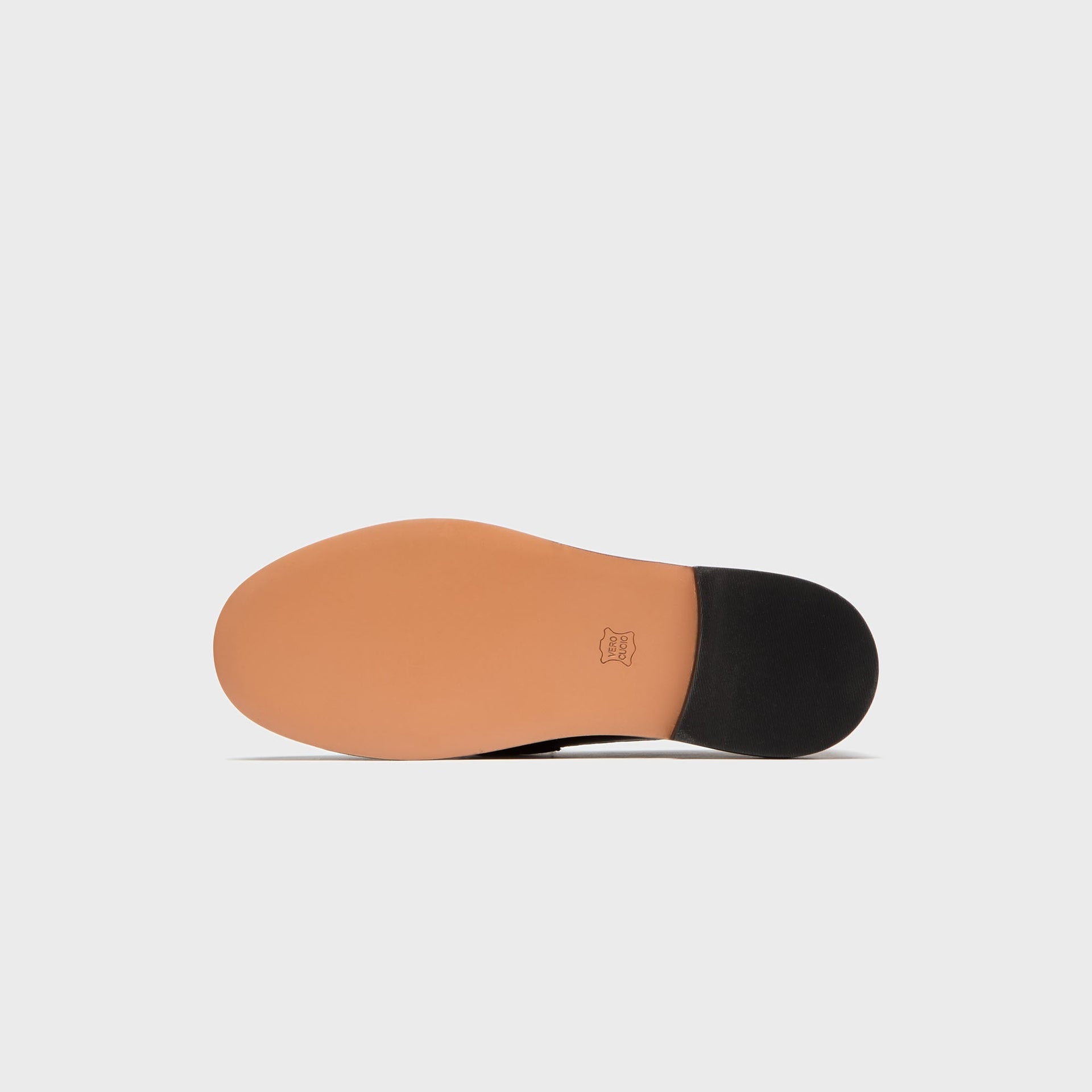 Caminando Leather Loafer - Black