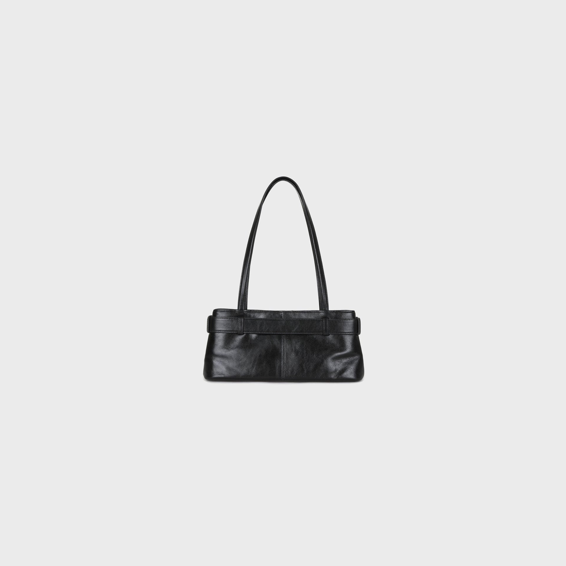 Osoi Shoulder Brocle Mini Bag - Black