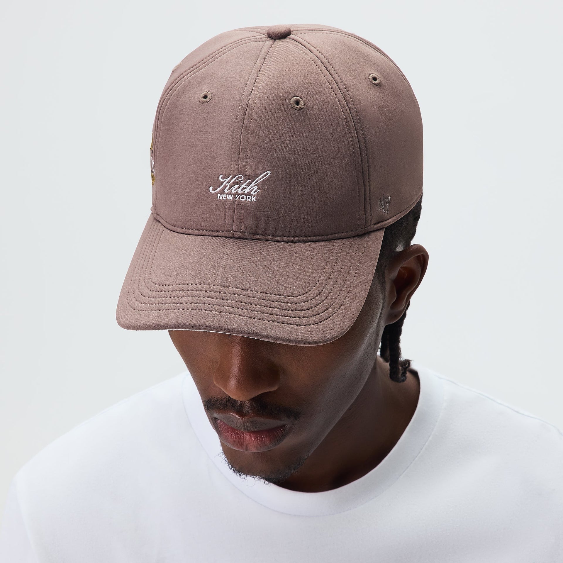 Kith for '47 Spring Velour Aaron Classic Cap - Thunder