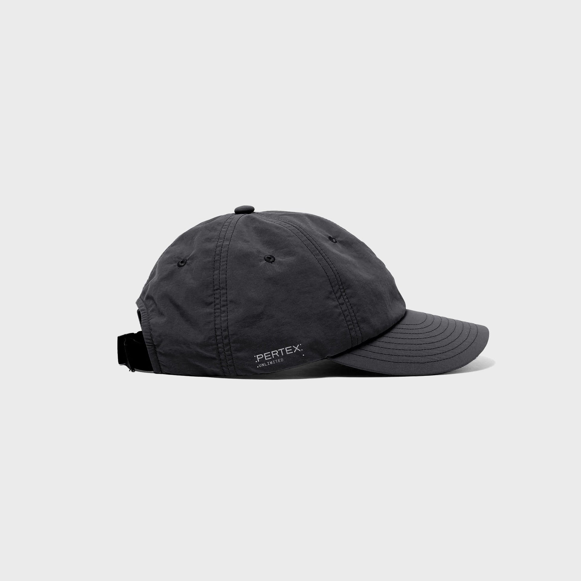 WTAPS T-6M 01 Nylon Tussah Pertex Cap - Black