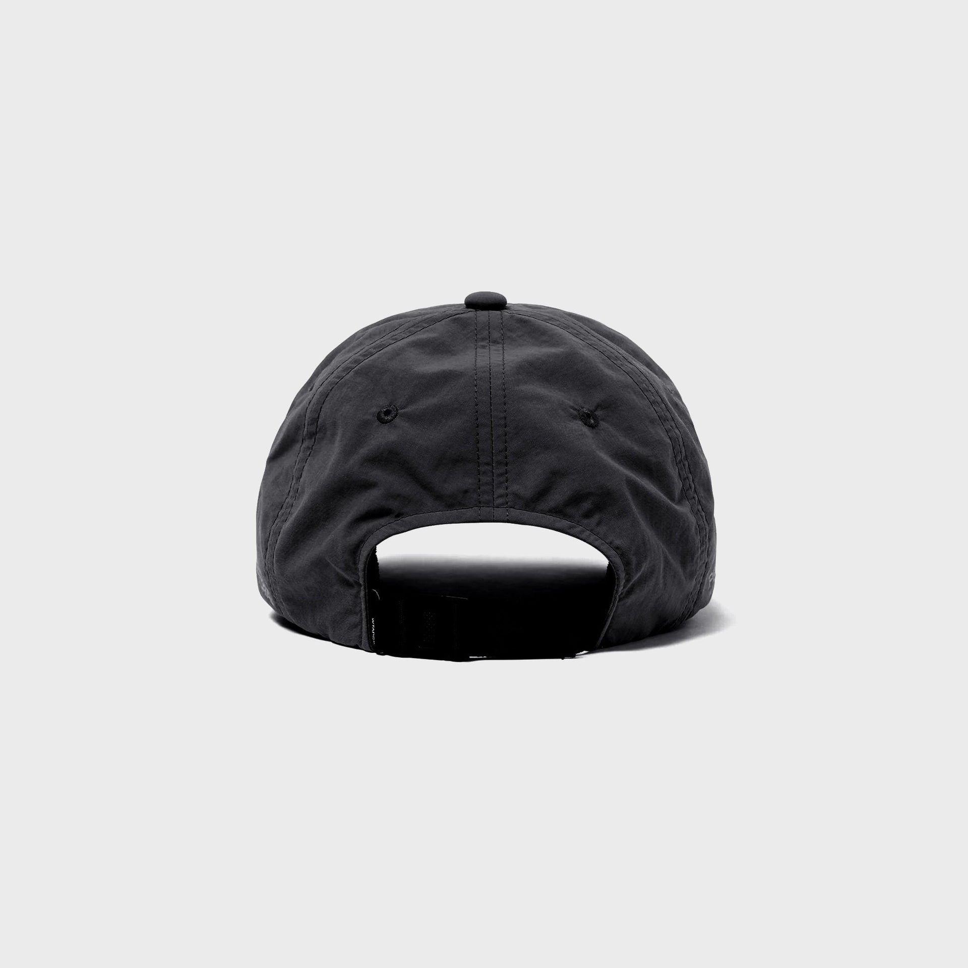 WTAPS T-6M 01 Nylon Tussah Pertex Cap - Black