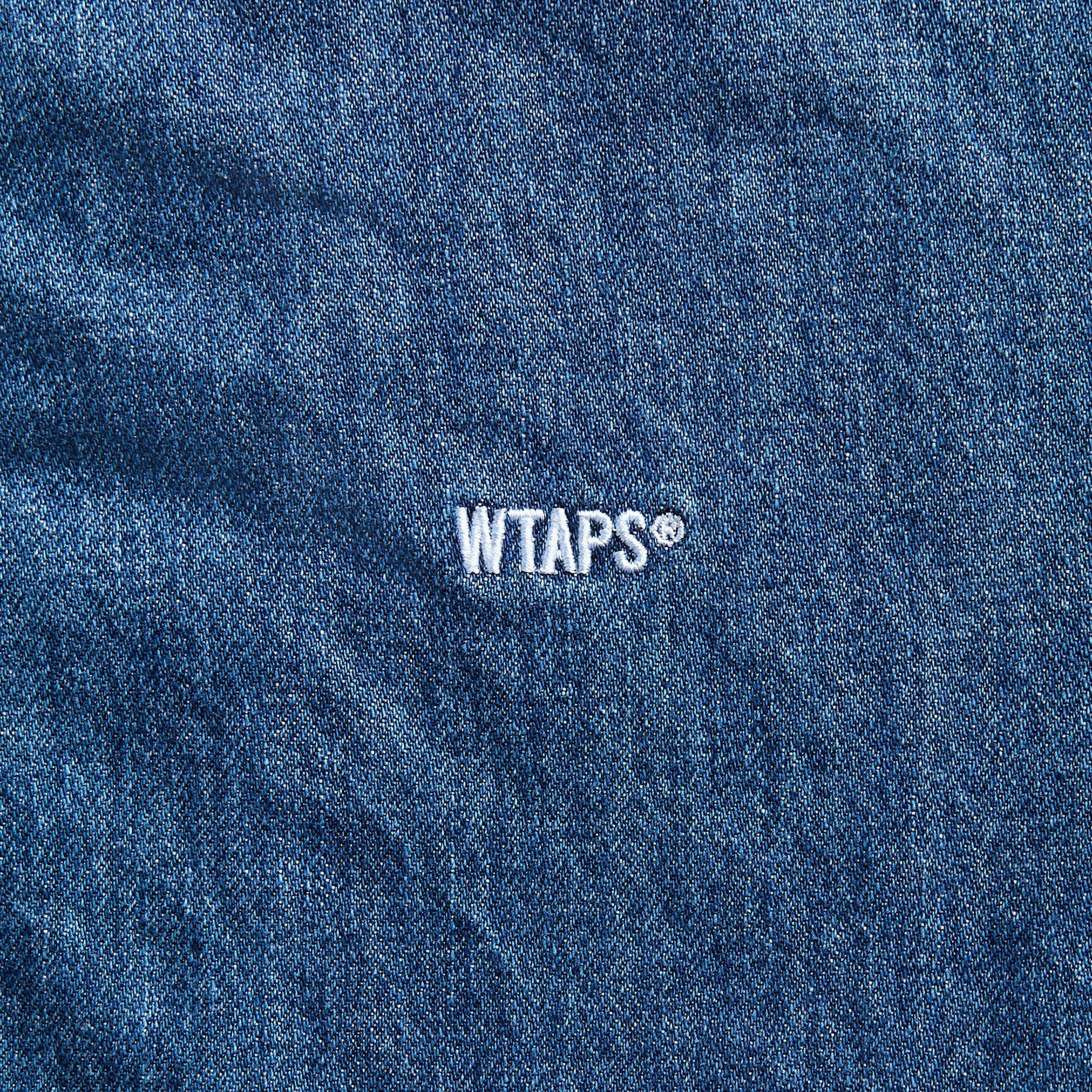 WTAPS D00M Cotton Denim Jacket - Indigo