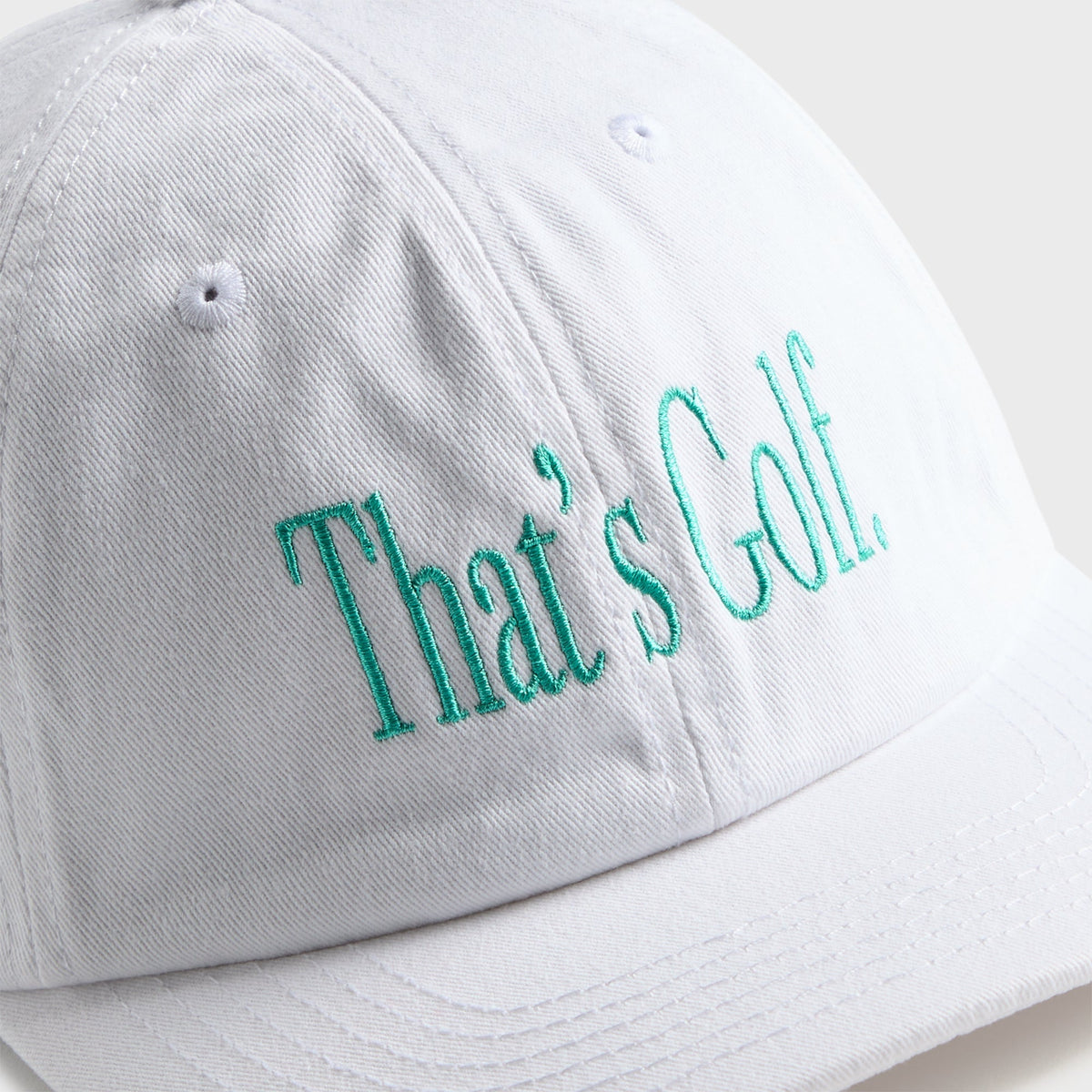 Metalwood That's Golf Cap - White