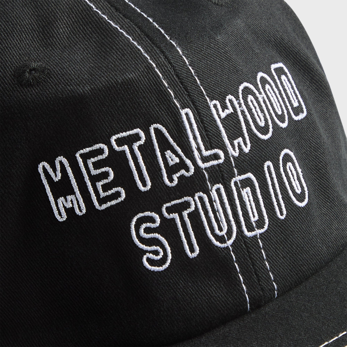 Metalwood Cutie 6-Panel Trucker Hat - Black