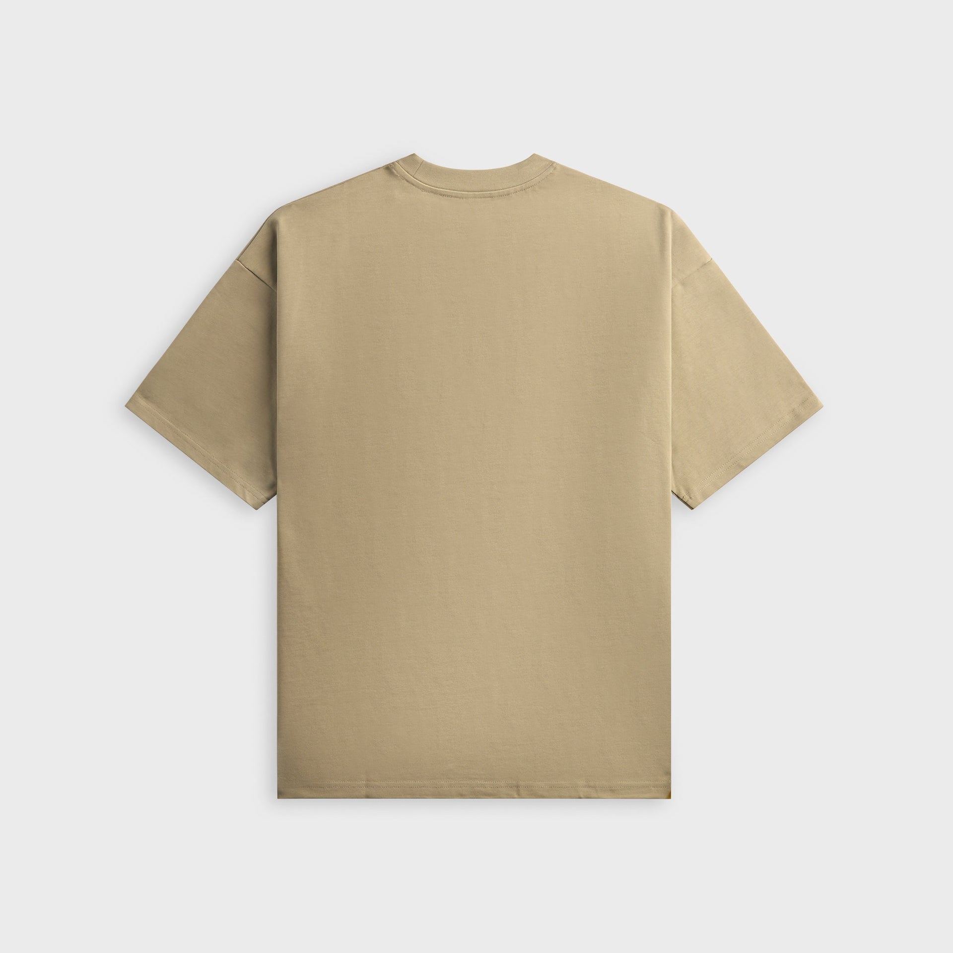Metalwood Heavyweight Mini Metal Logo Tee - Tar