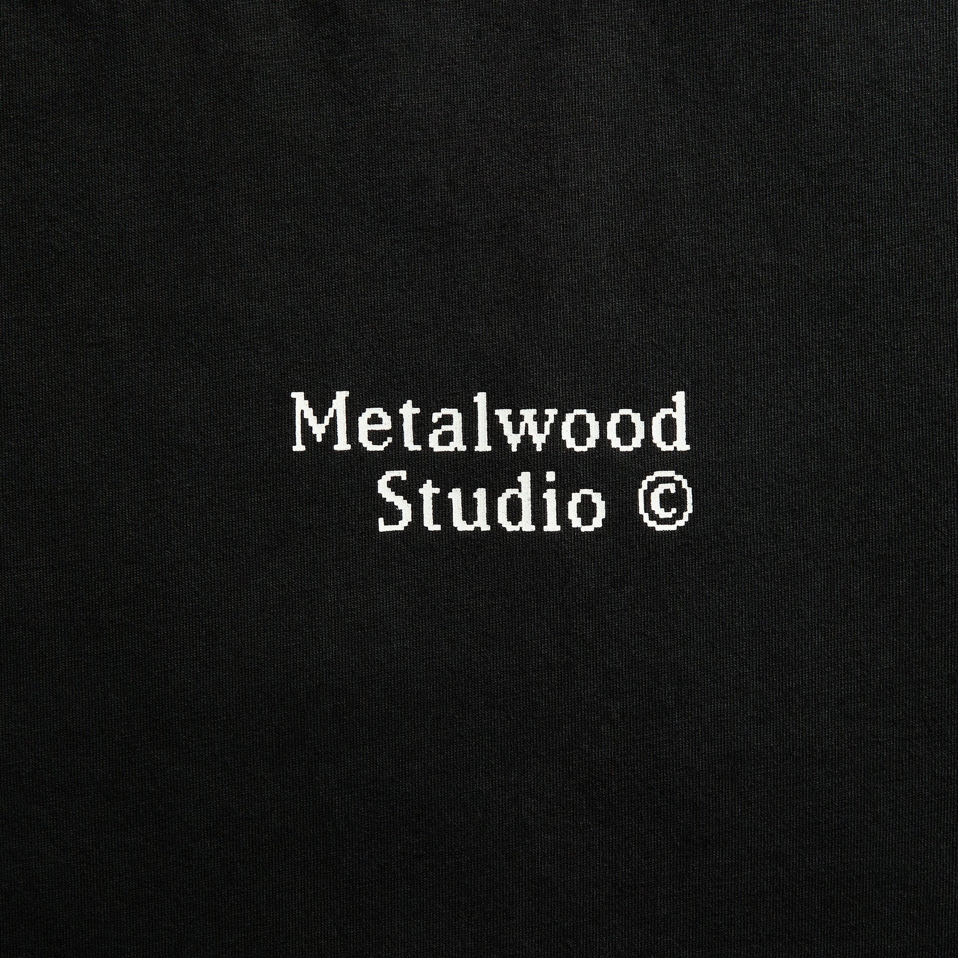 Metalwood Captcha Tee - Black