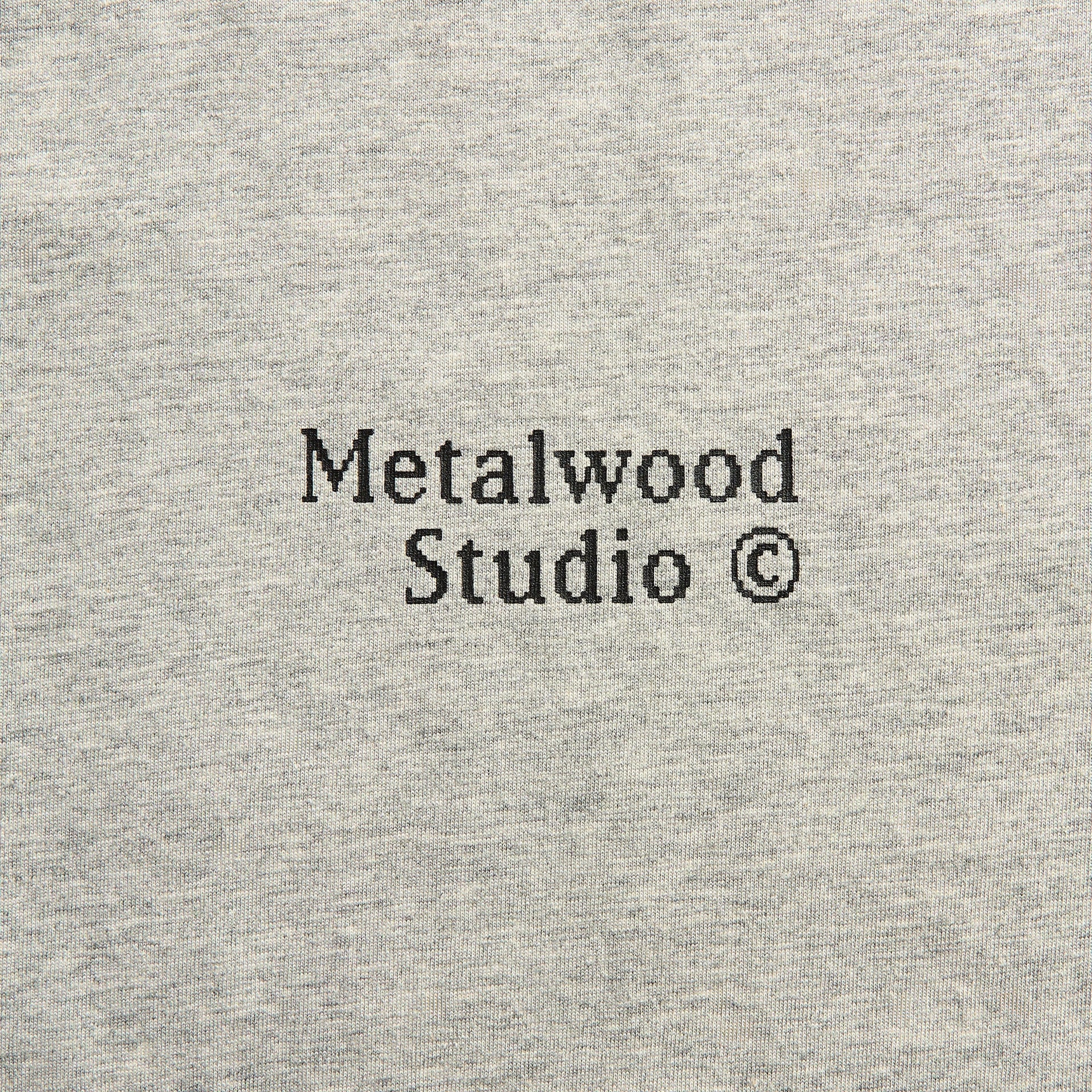 Metalwood Captcha Tee - Heather Grey