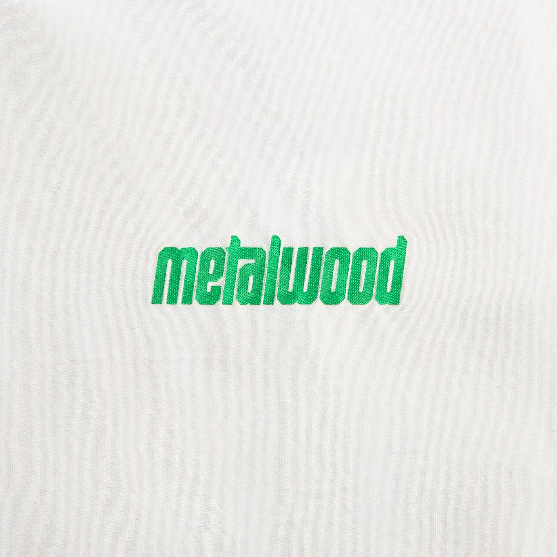 Metalwood Oscar Bravo Tee - White