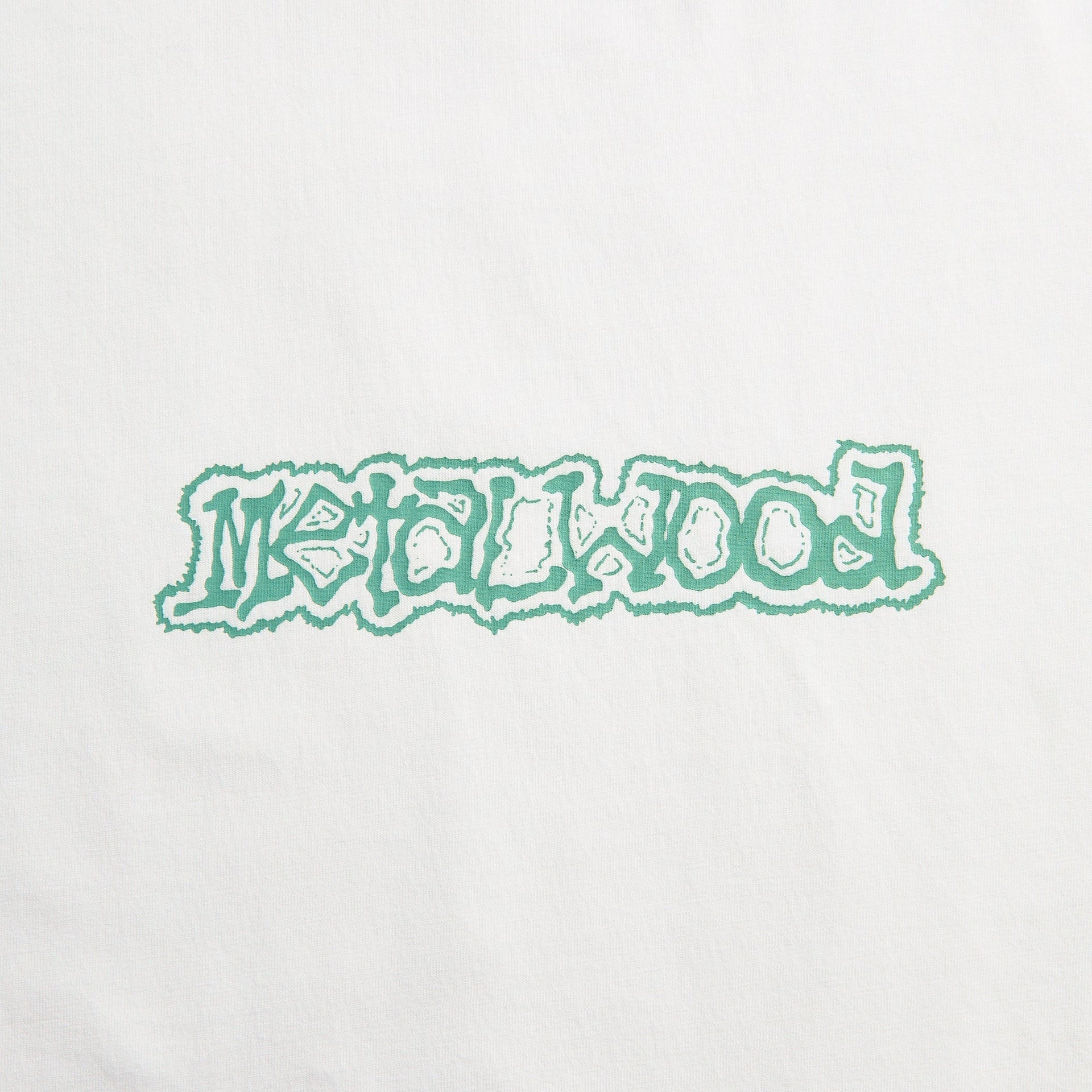 Metalwood Dewey Tee - White