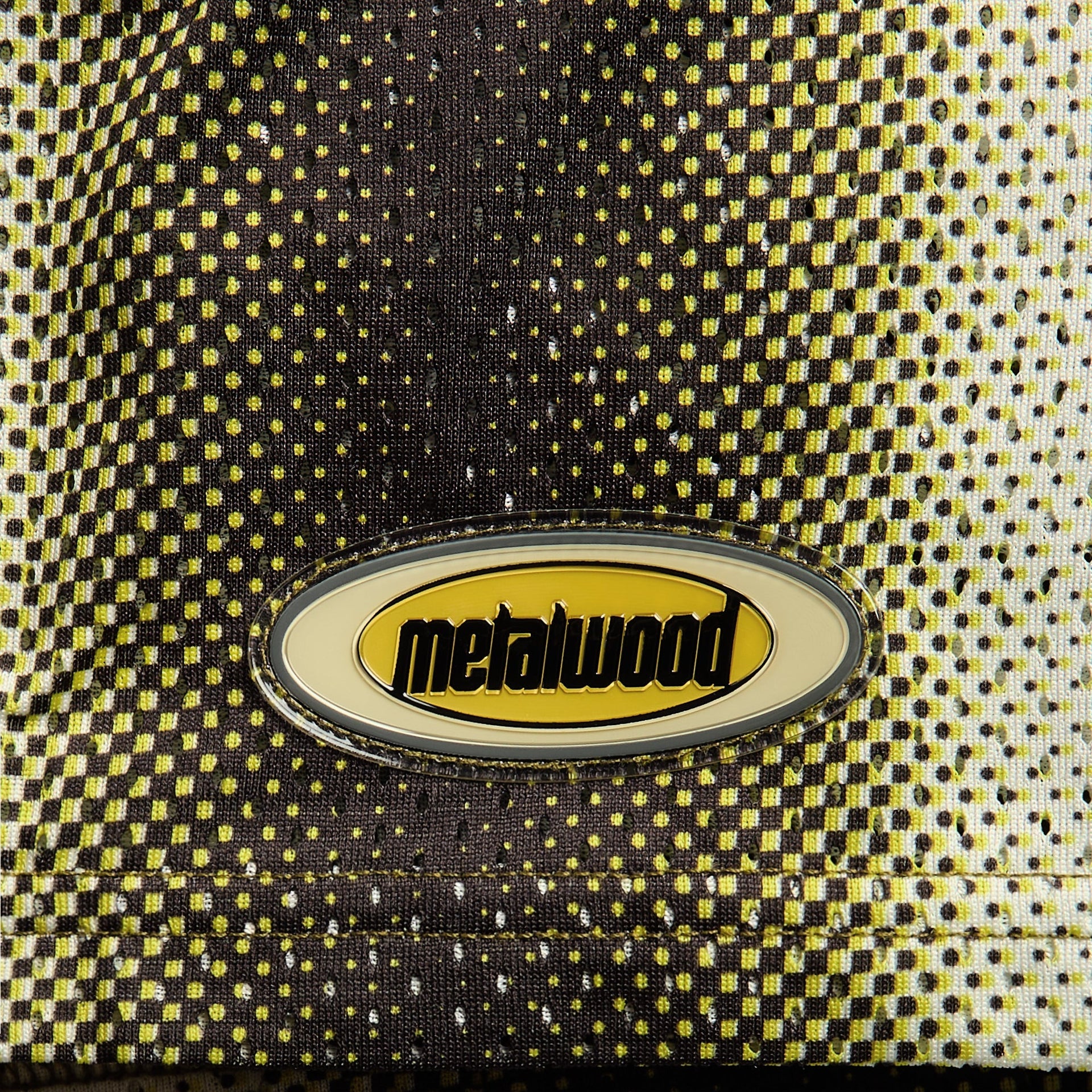Metalwood Digital Hombre Short - Green