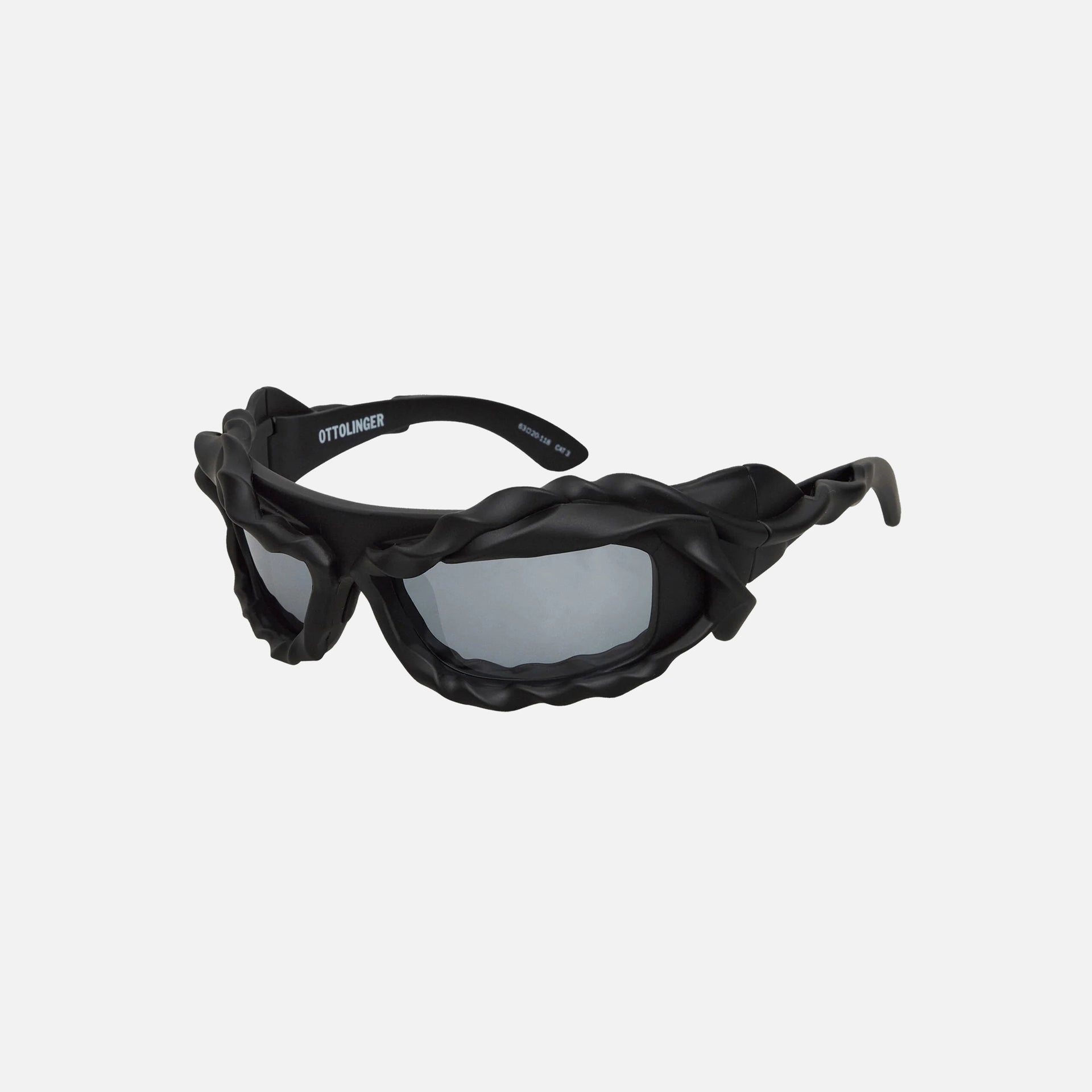 Ottolinger Twisted Sunglasses - Black