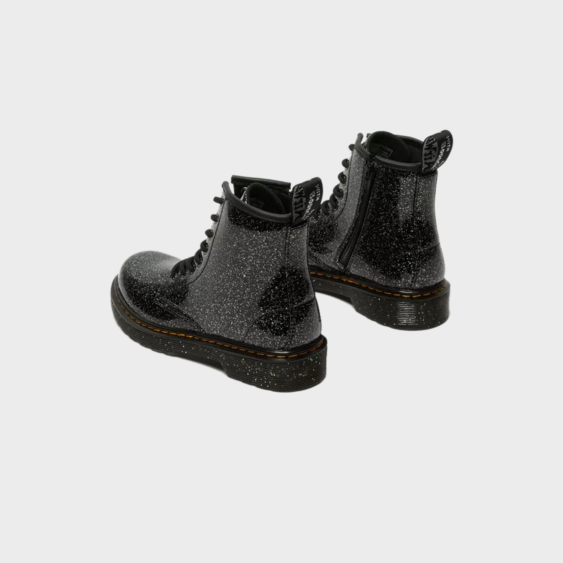 Dr. Martens Junior 1460 Ankle Boot - Black Glitter