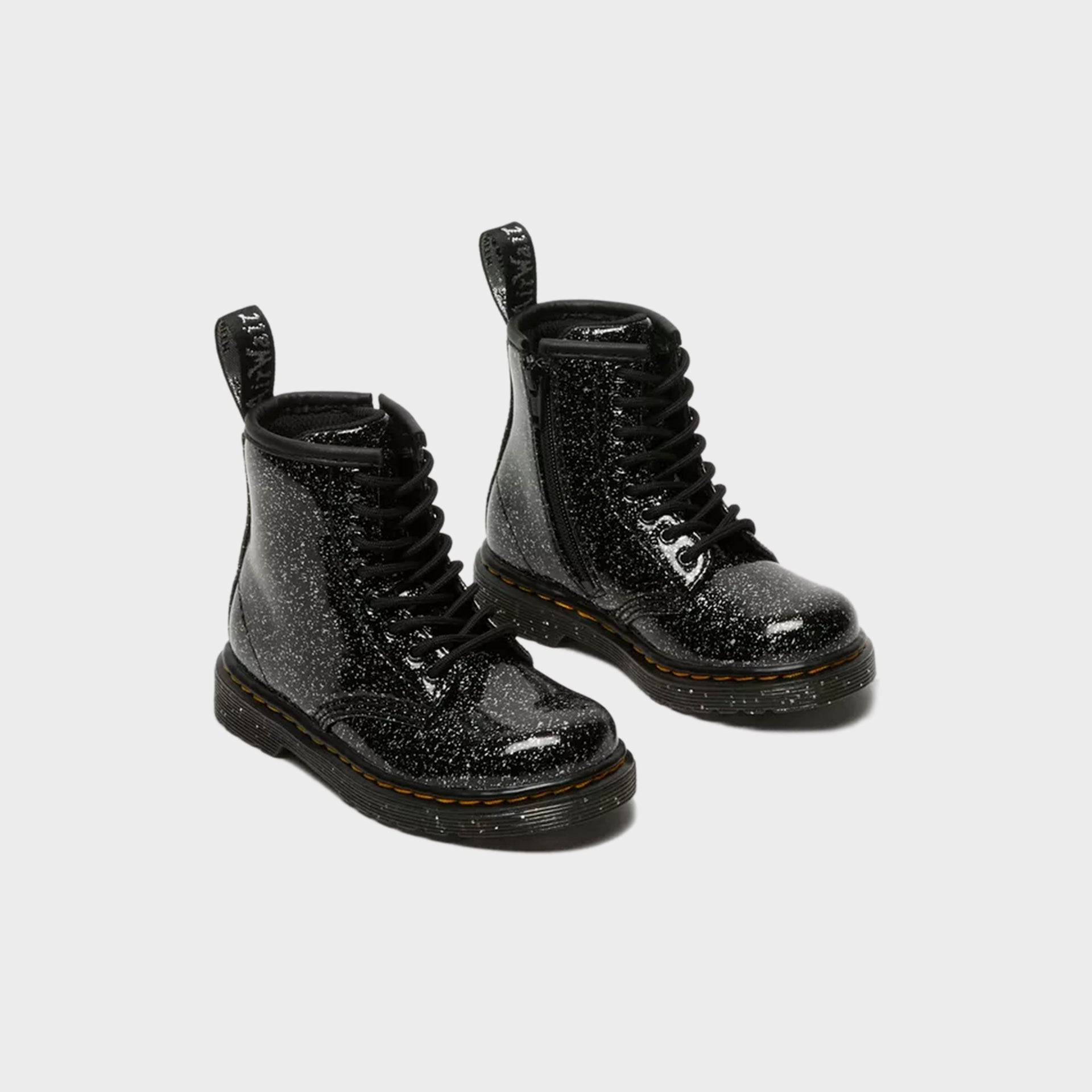 Dr. Martens TD 1460 Ankle Boot - Black Glitter