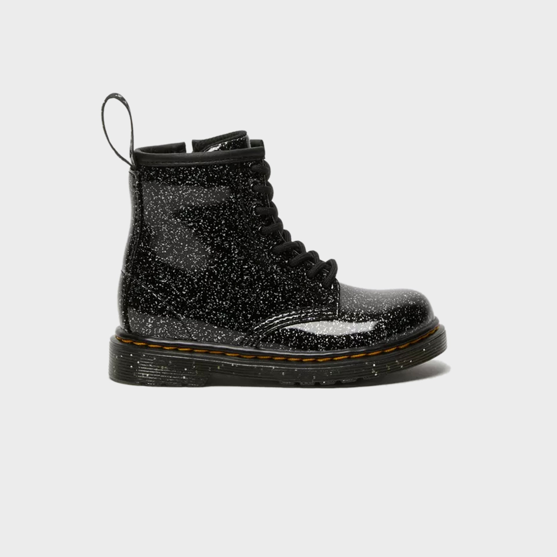 Dr. Martens TD 1460 Ankle Boot - Black Glitter