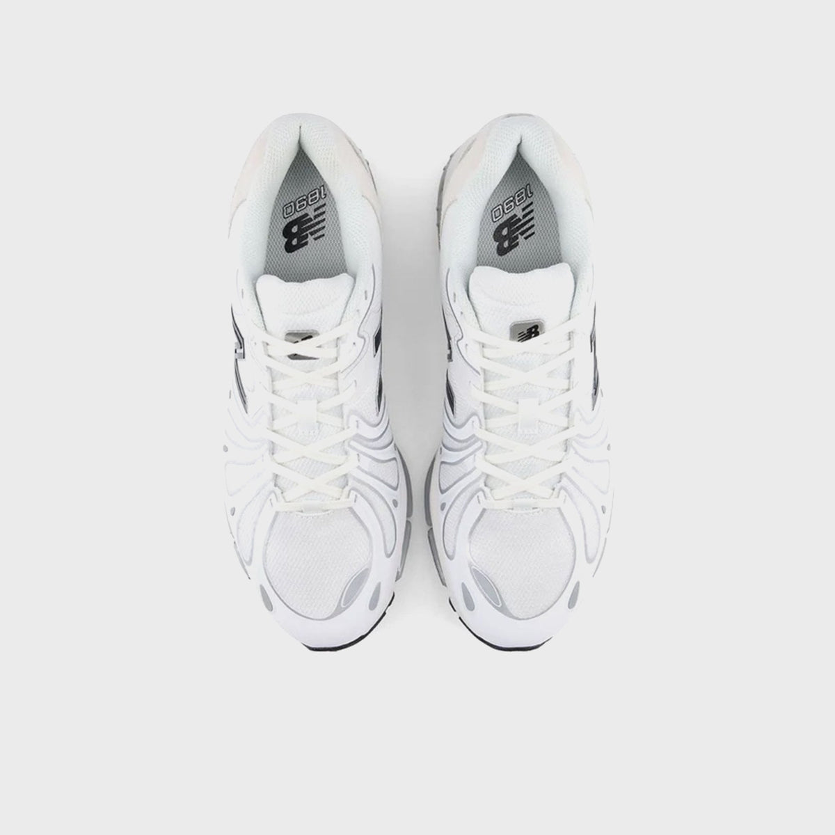 New Balance 1890 - White / Silver Metallic / Black