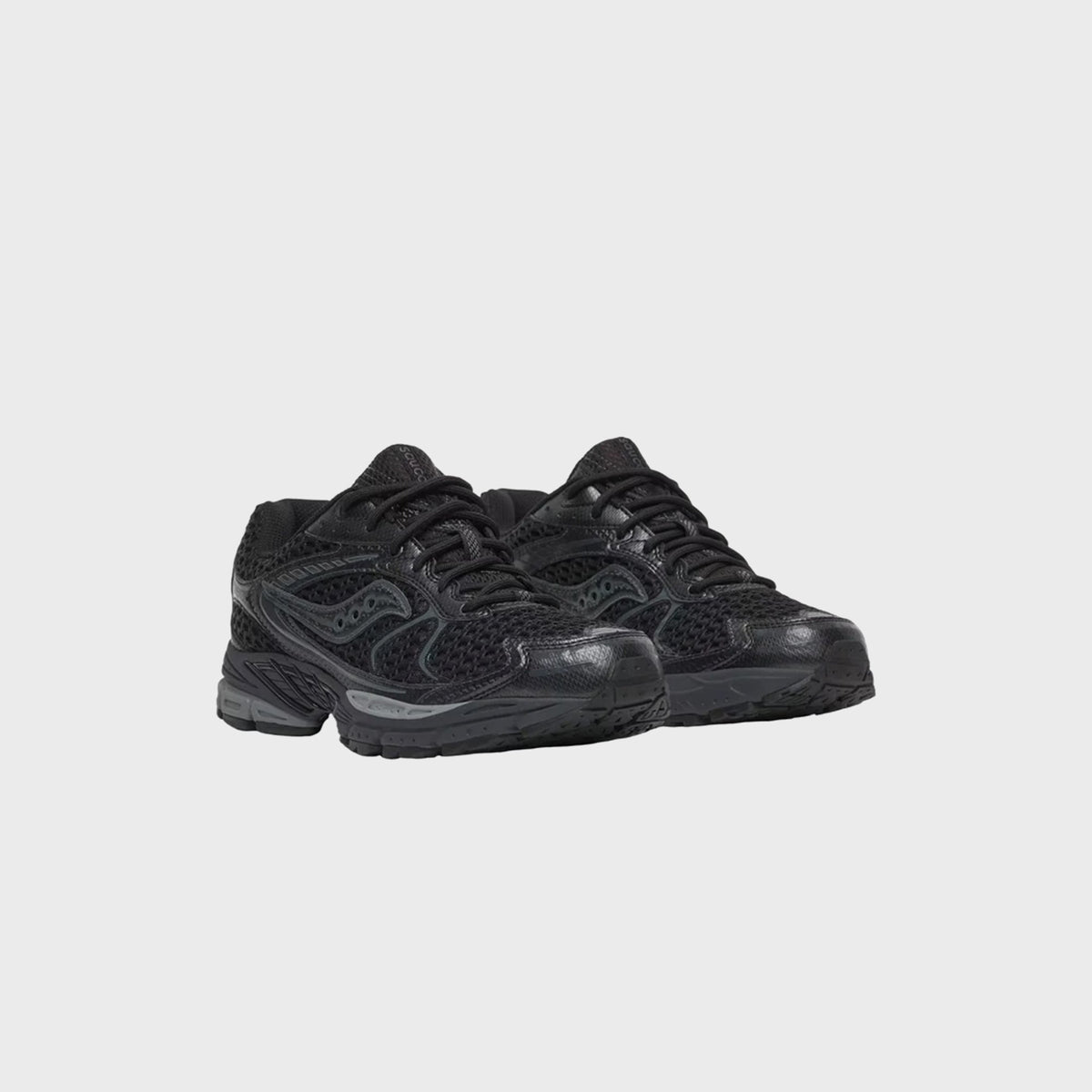 Saucony ProGrid Ride 1 - Black / Gunmetal