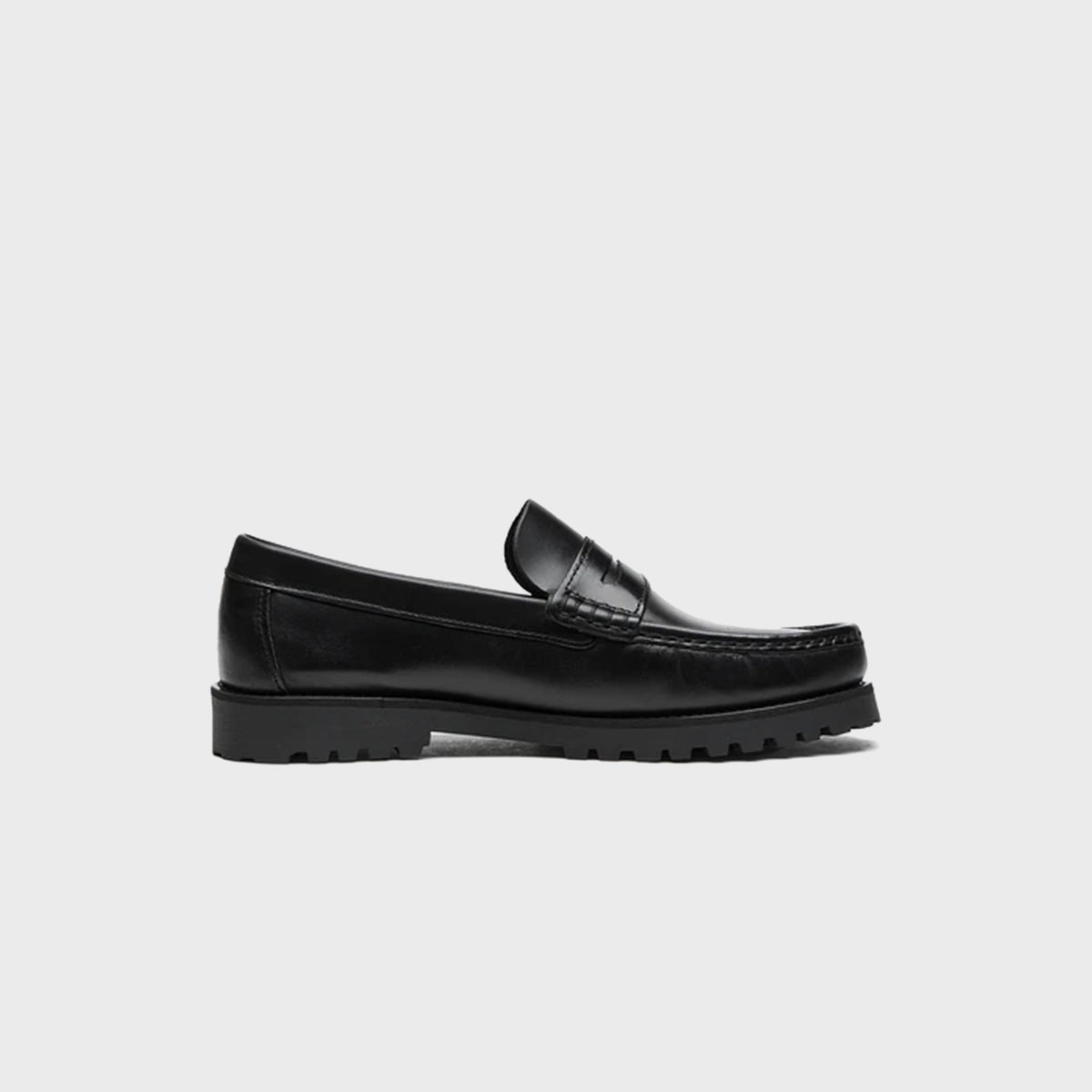 VINNY's Lee Lake Loafer - Black