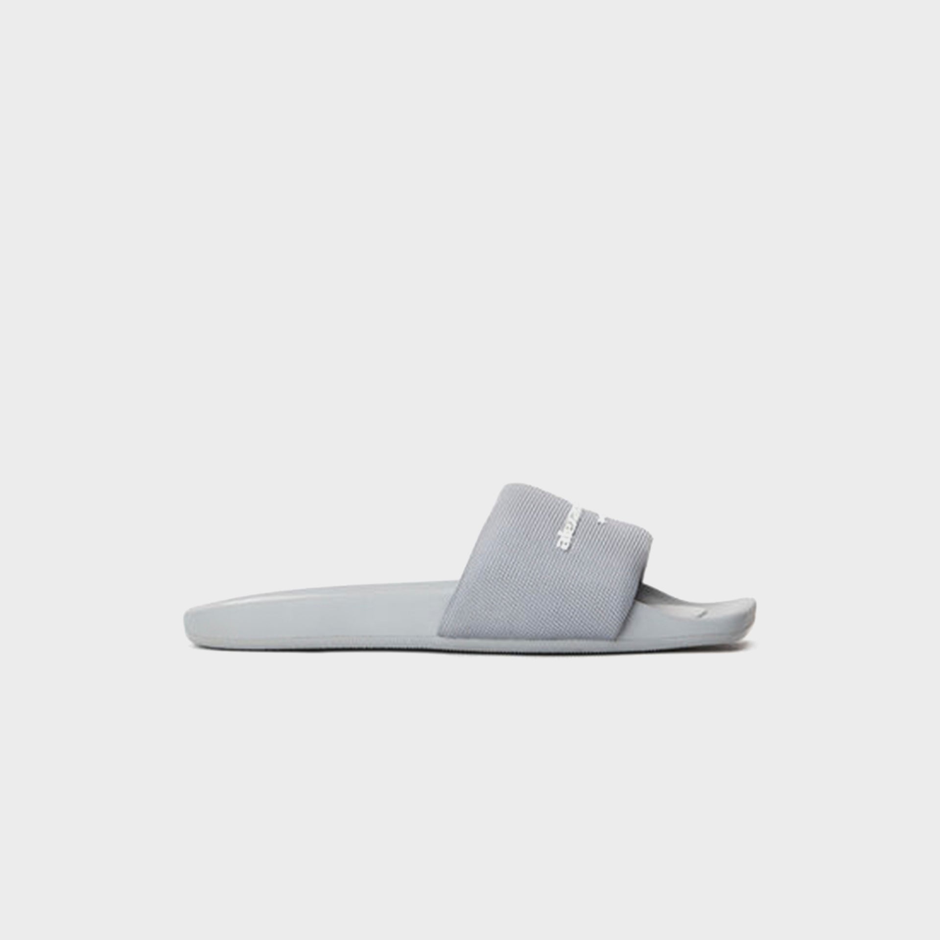 Alexander Wang AW Pool Slide - Alloy