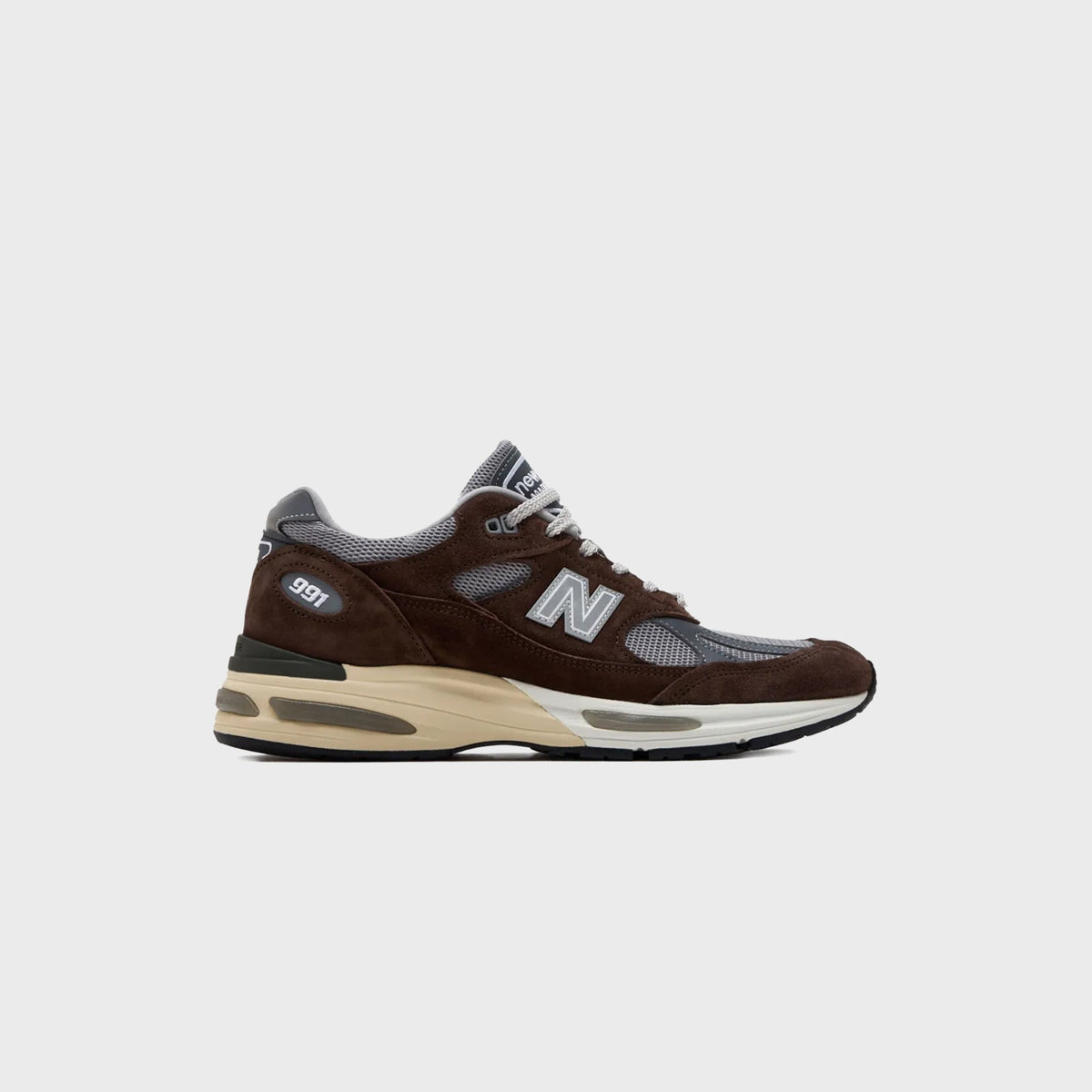 New Balance Made in UK 991v2 - Mole / Brown