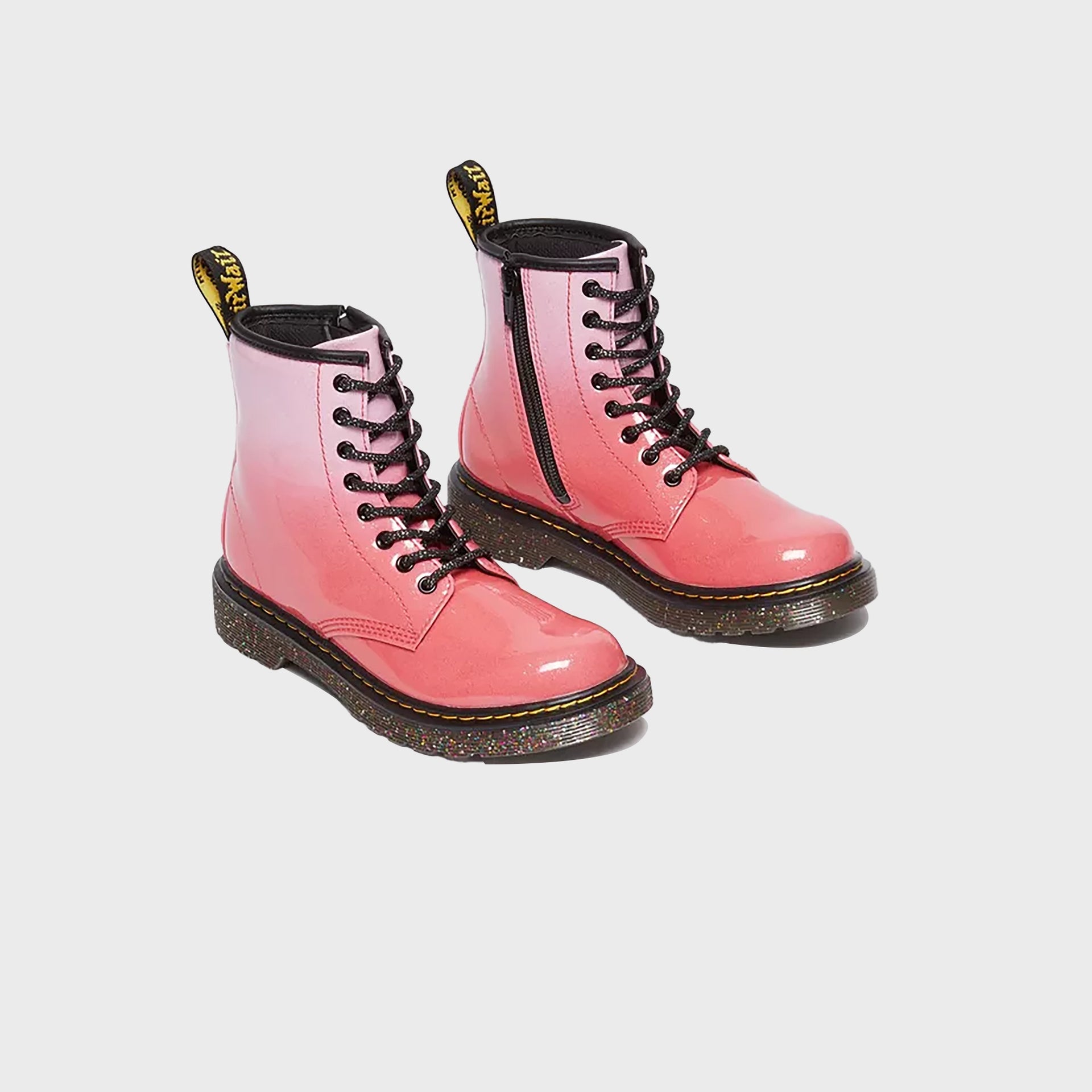Dr. Martens Junior 1460 - Pink Gradient Glitter