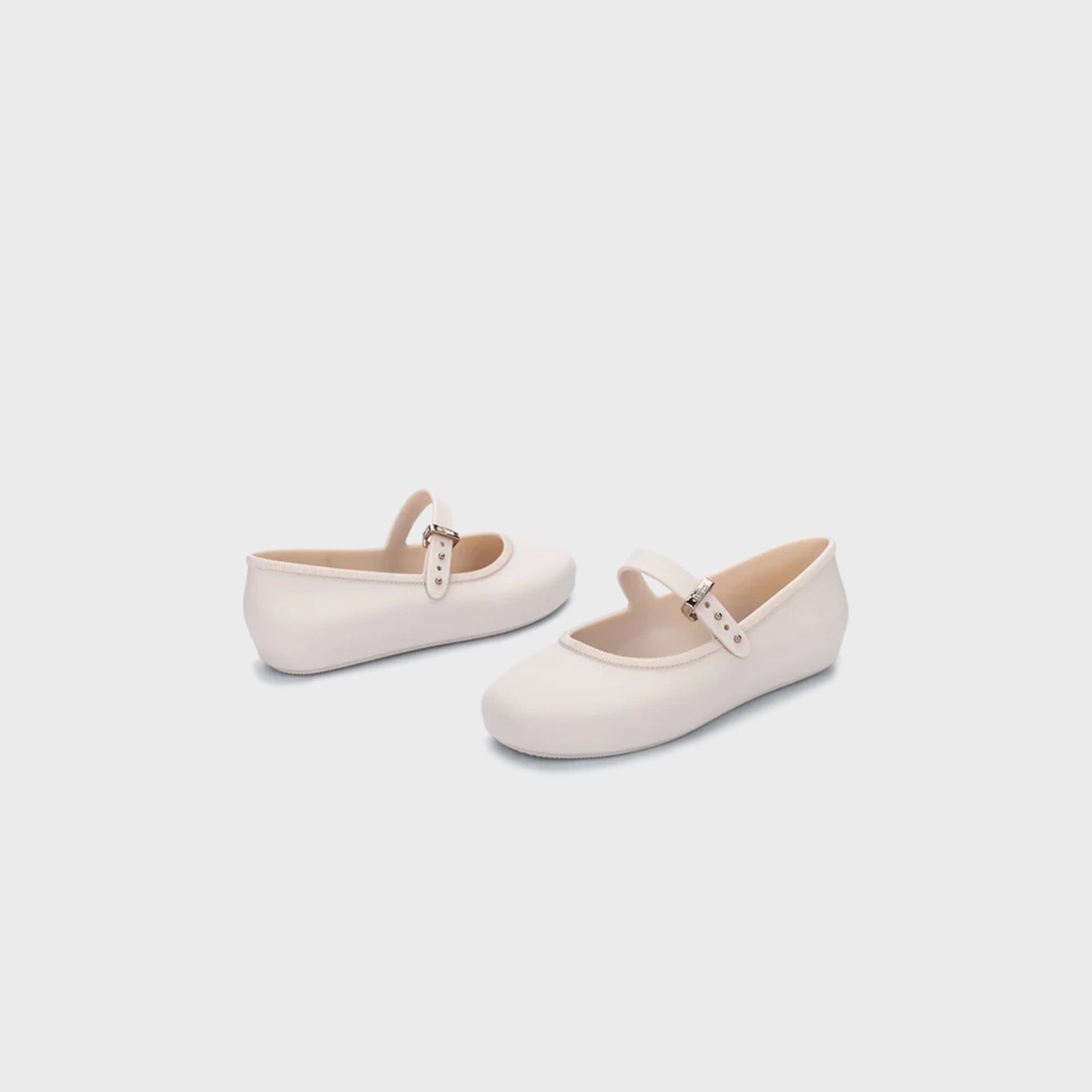 Melissa Kids Soft Ballerina Flat - Beige