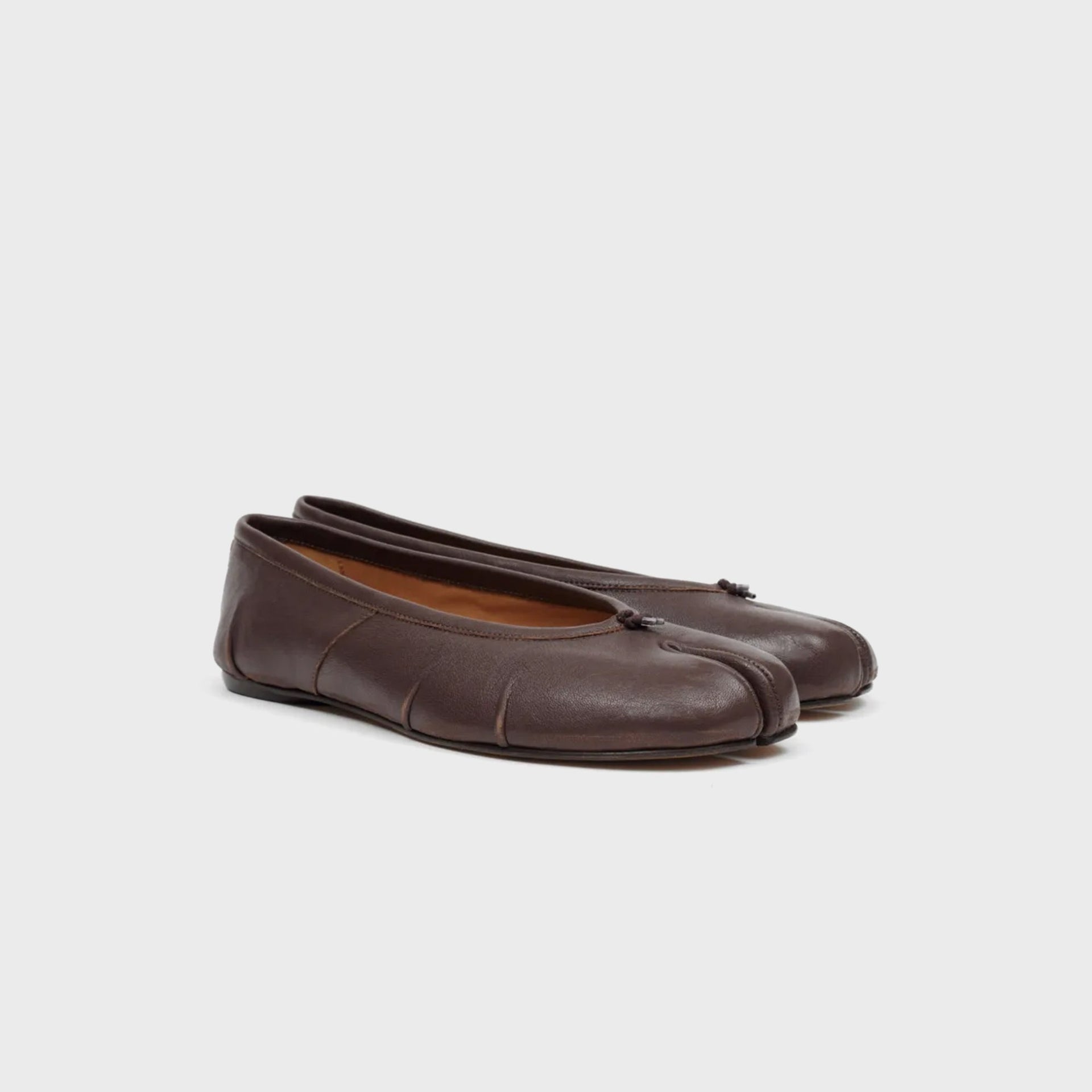 Maison Margiela WMNS Tabi Ballerina - Brown
