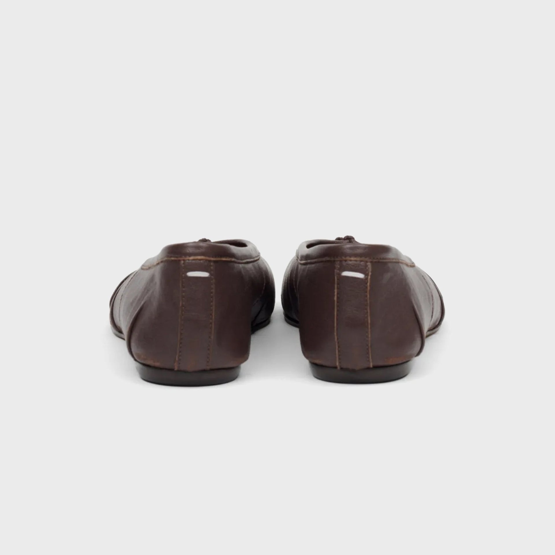 Maison Margiela WMNS Tabi Ballerina - Brown