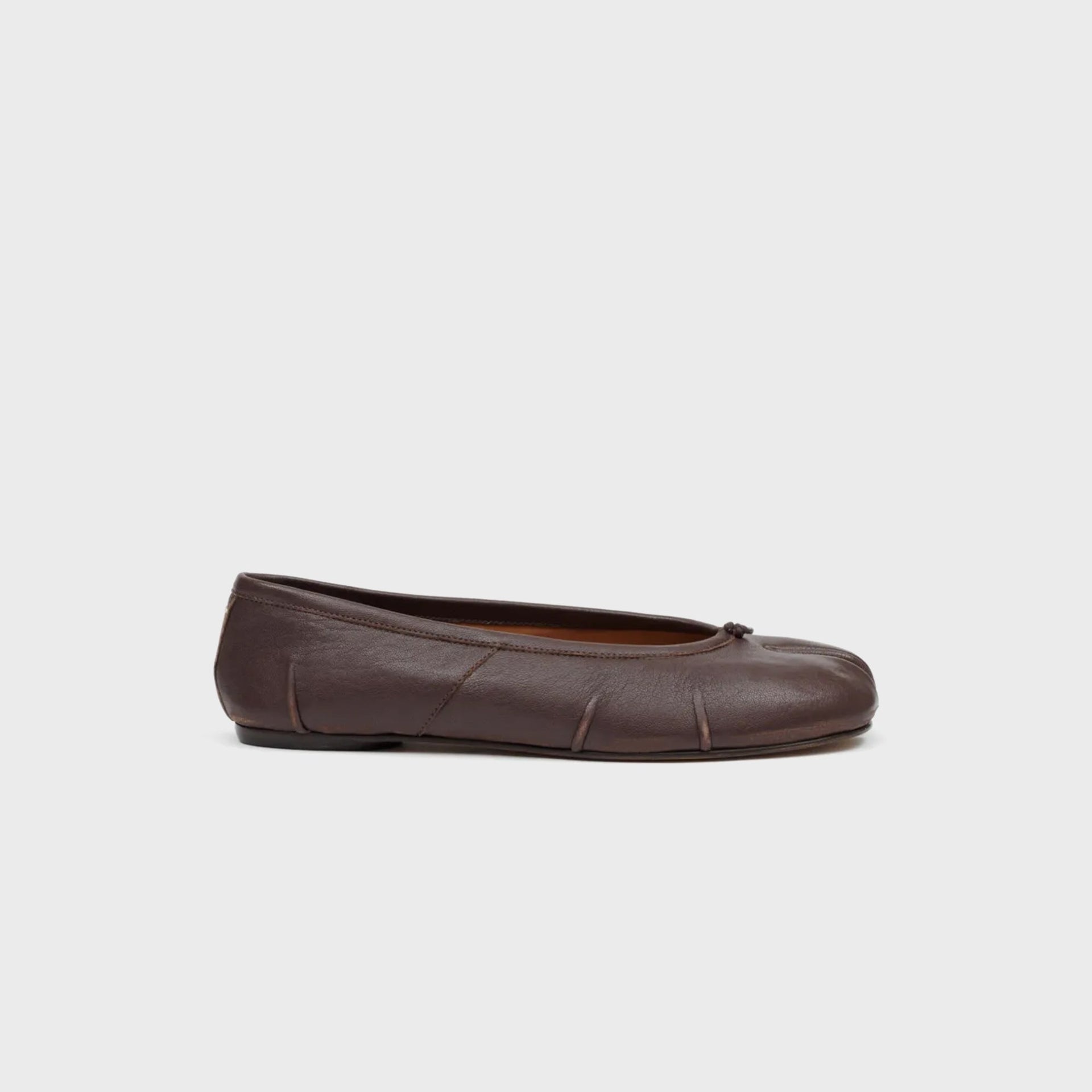 Maison Margiela WMNS Tabi Ballerina - Brown