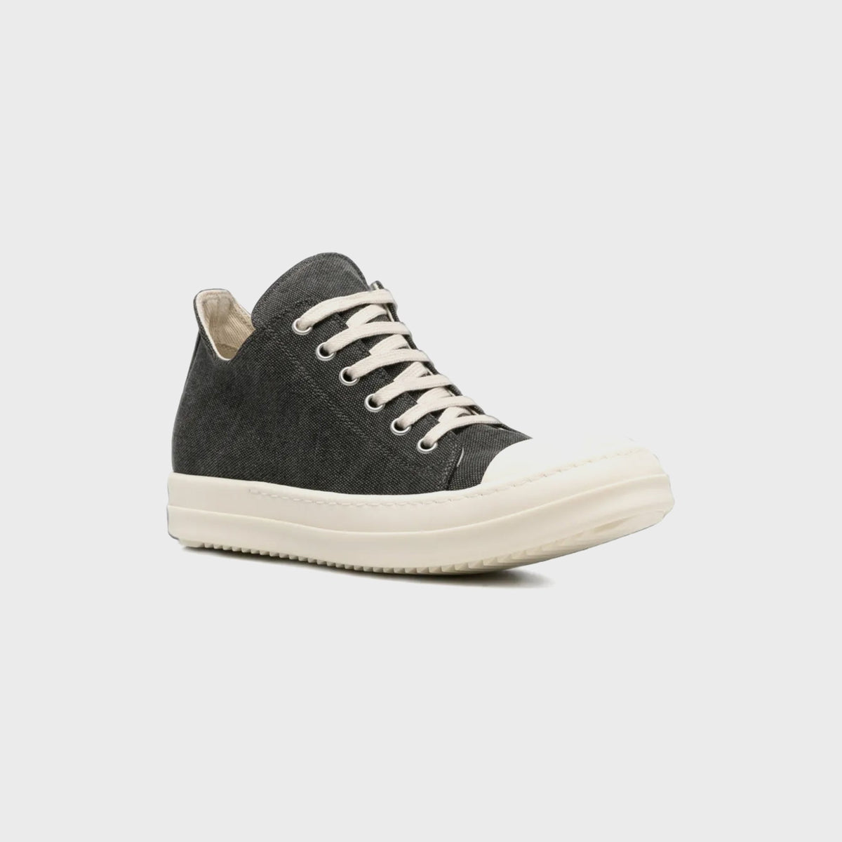 Rick Owens WMNS Low Sneaks - Gravel / Milk