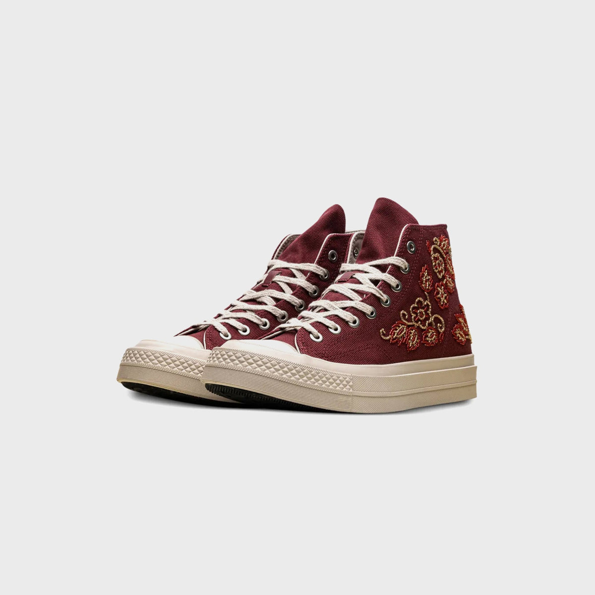 Converse x Kartik Research Chuck Taylor All Star Hi - Red / Snow White / Zinfandel
