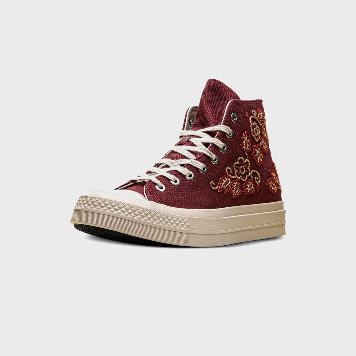 Converse x Kartik Research Chuck Taylor All Star Hi - Red / Snow White / Zinfandel