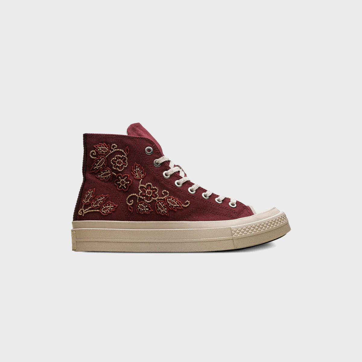 Converse x Kartik Research Chuck Taylor All Star Hi - Red / Snow White / Zinfandel