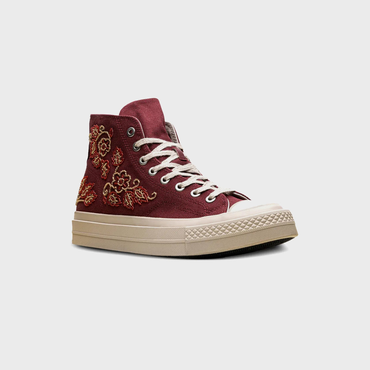 Converse x Kartik Research Chuck Taylor All Star Hi - Red / Snow White / Zinfandel