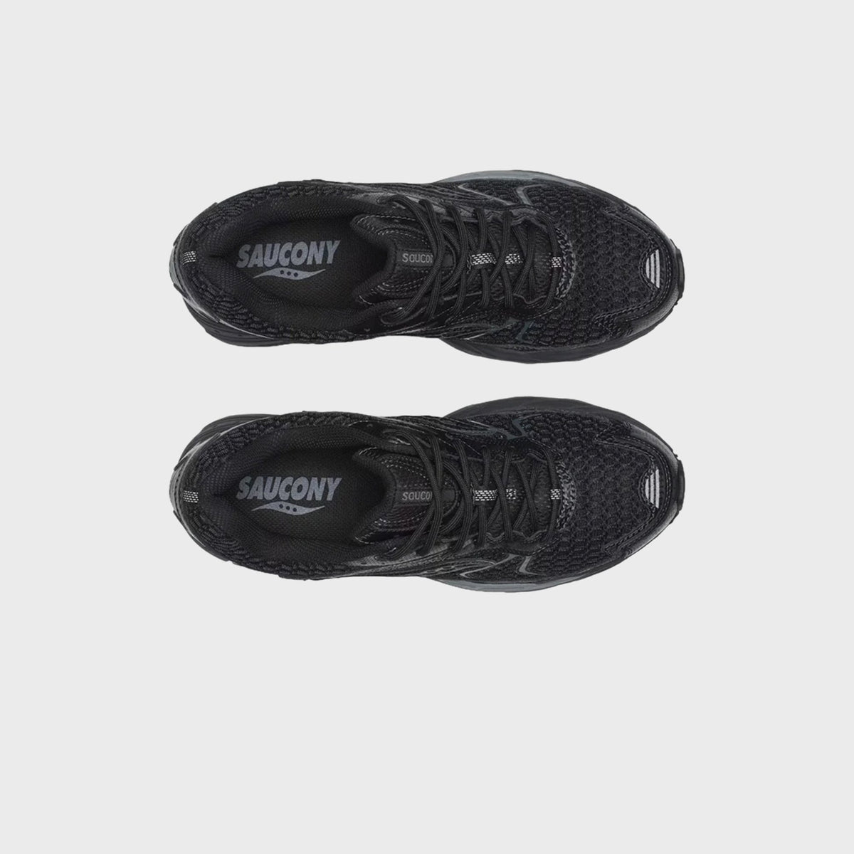 Saucony ProGrid Ride 1 - Black / Gunmetal